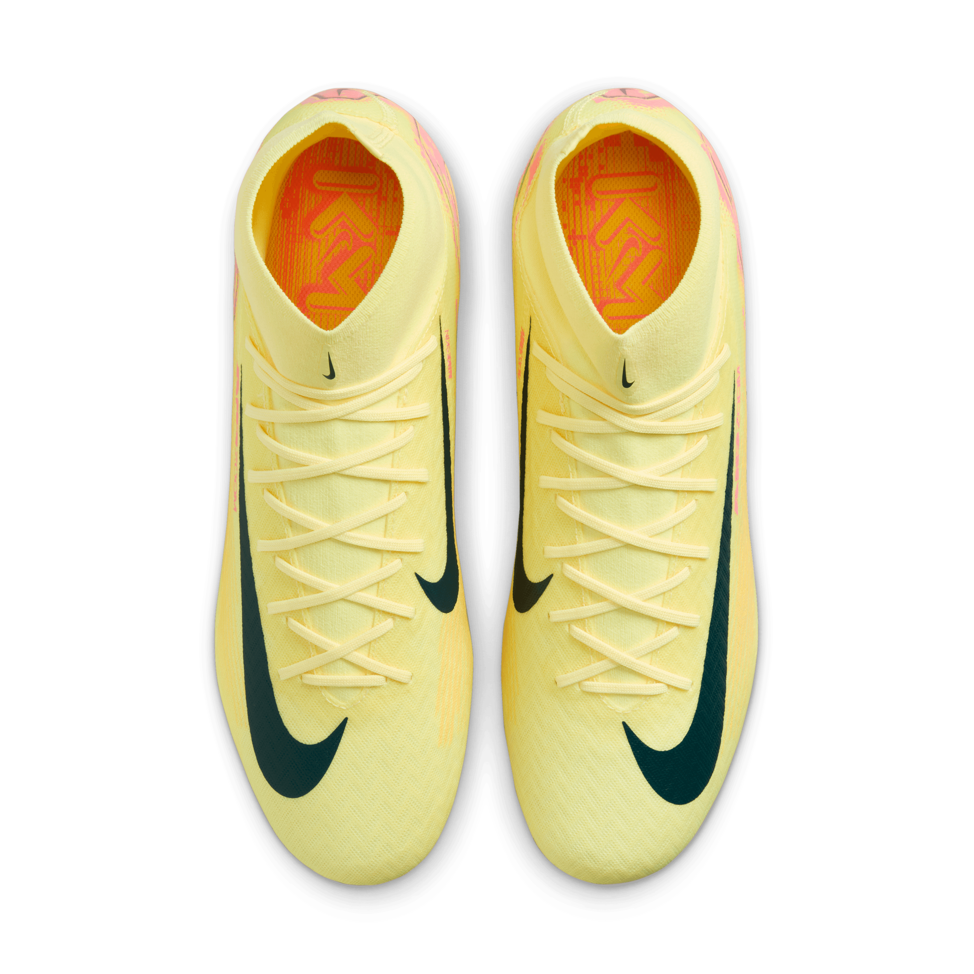 Nike Mercurial Superfly 10 Academy "Kylian Mbappé" FG (Youth)- LT Orange/Armory Navy