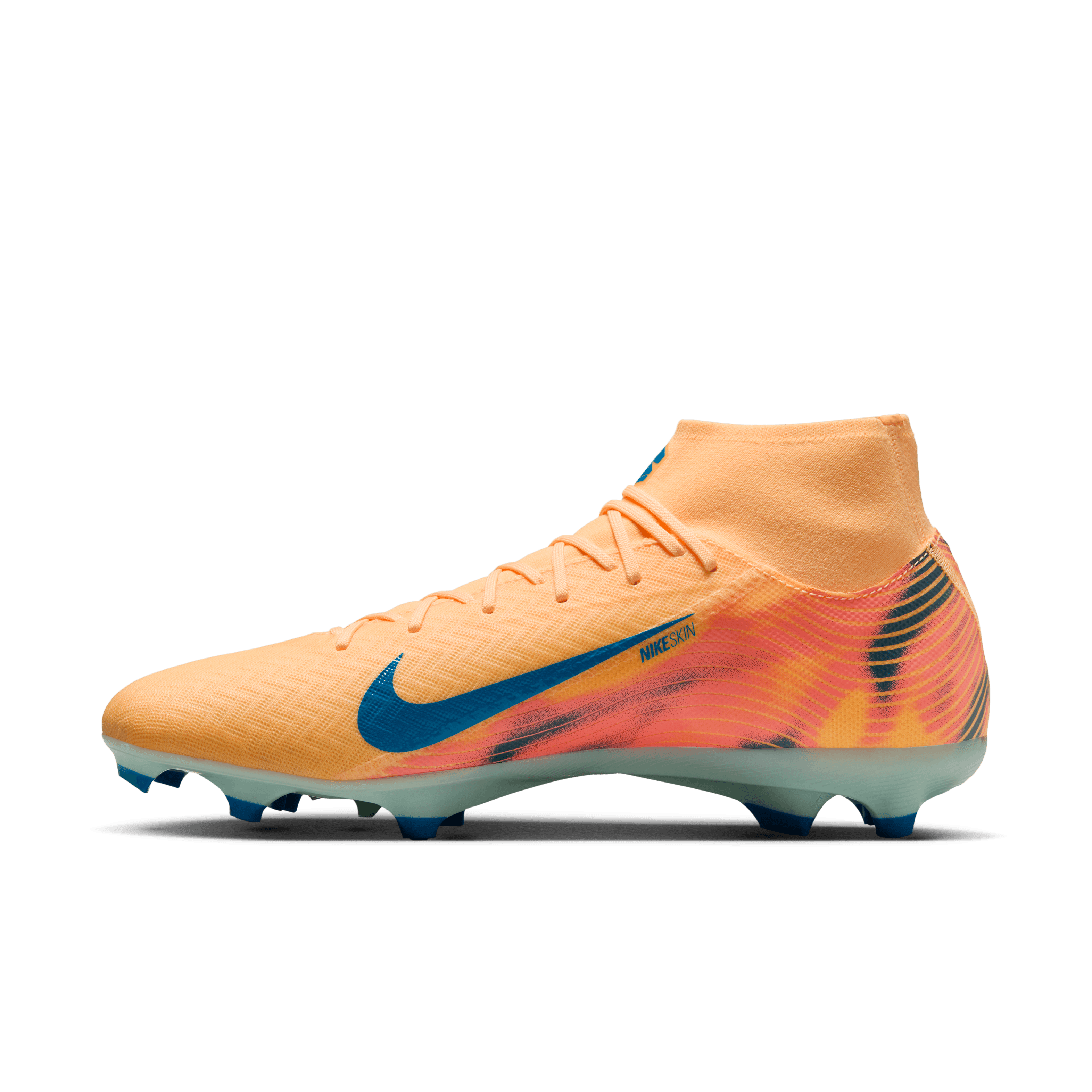 Nike Mercurial Superfly 10 Academy "Kylian Mbappé" FG -Melon Tint/neo Turq-igloo