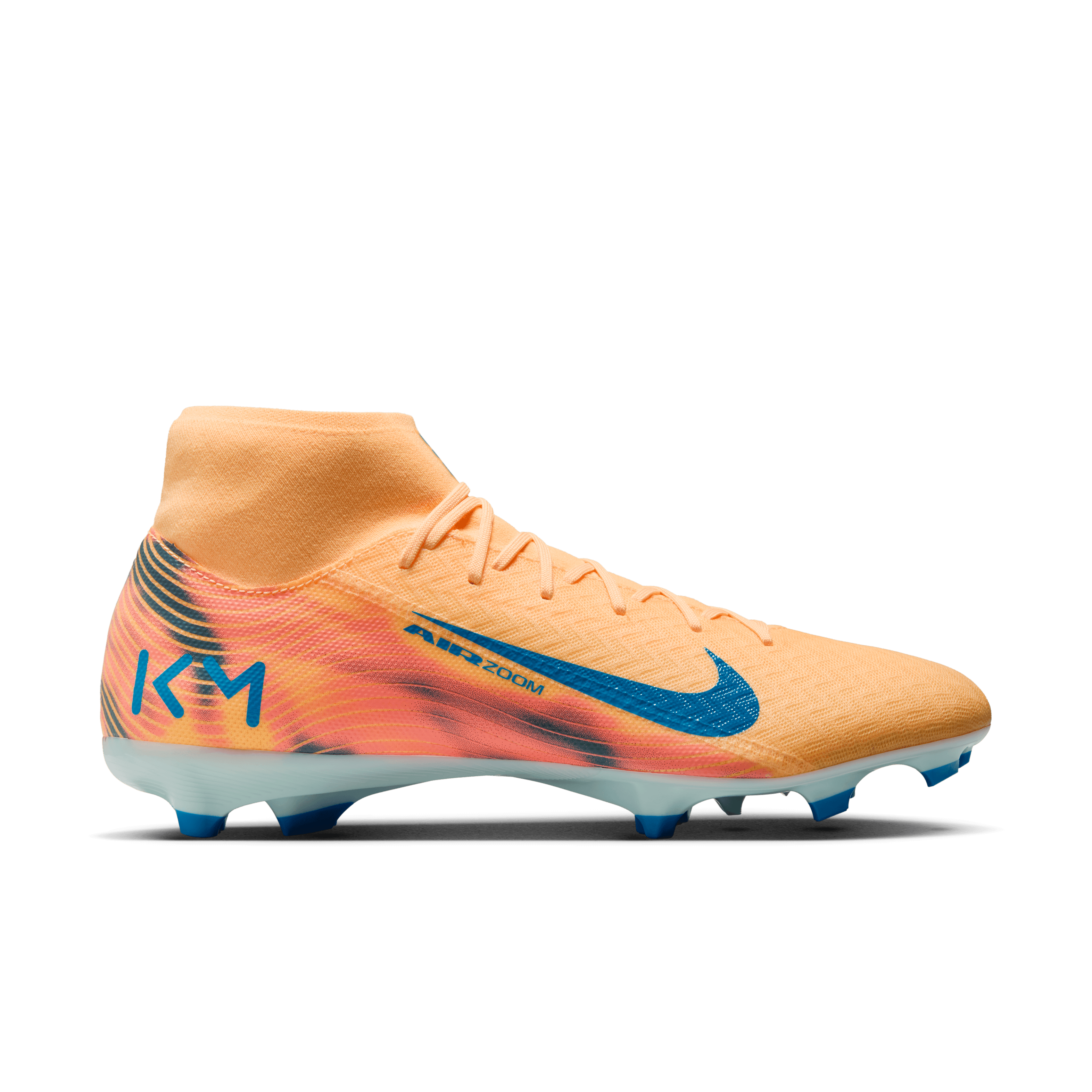 Nike Mercurial Superfly 10 Academy "Kylian Mbappé" FG -Melon Tint/neo Turq-igloo