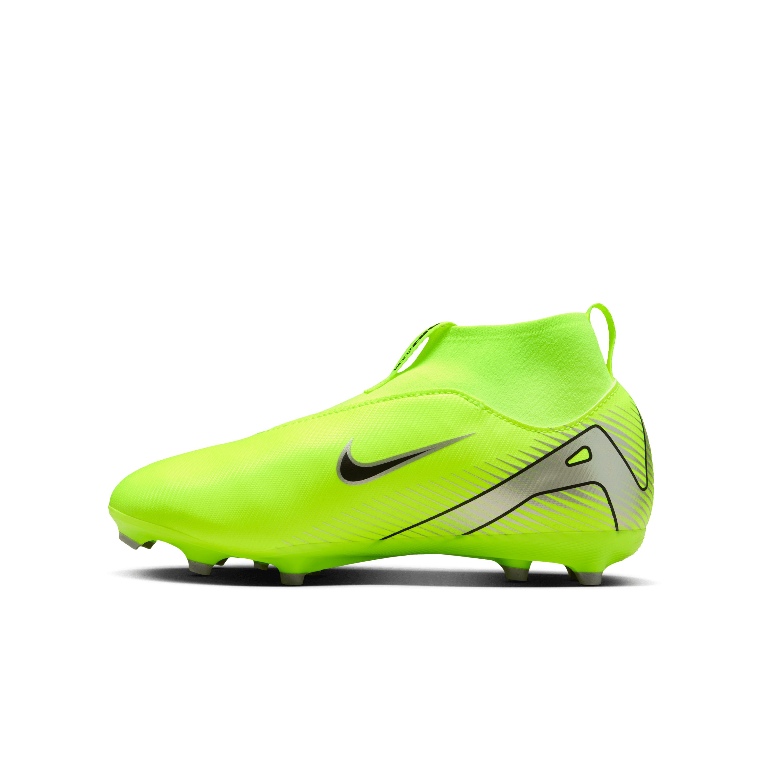 Nike Jr. Mercurial Superfly 10 Academy MG-Volt/Black