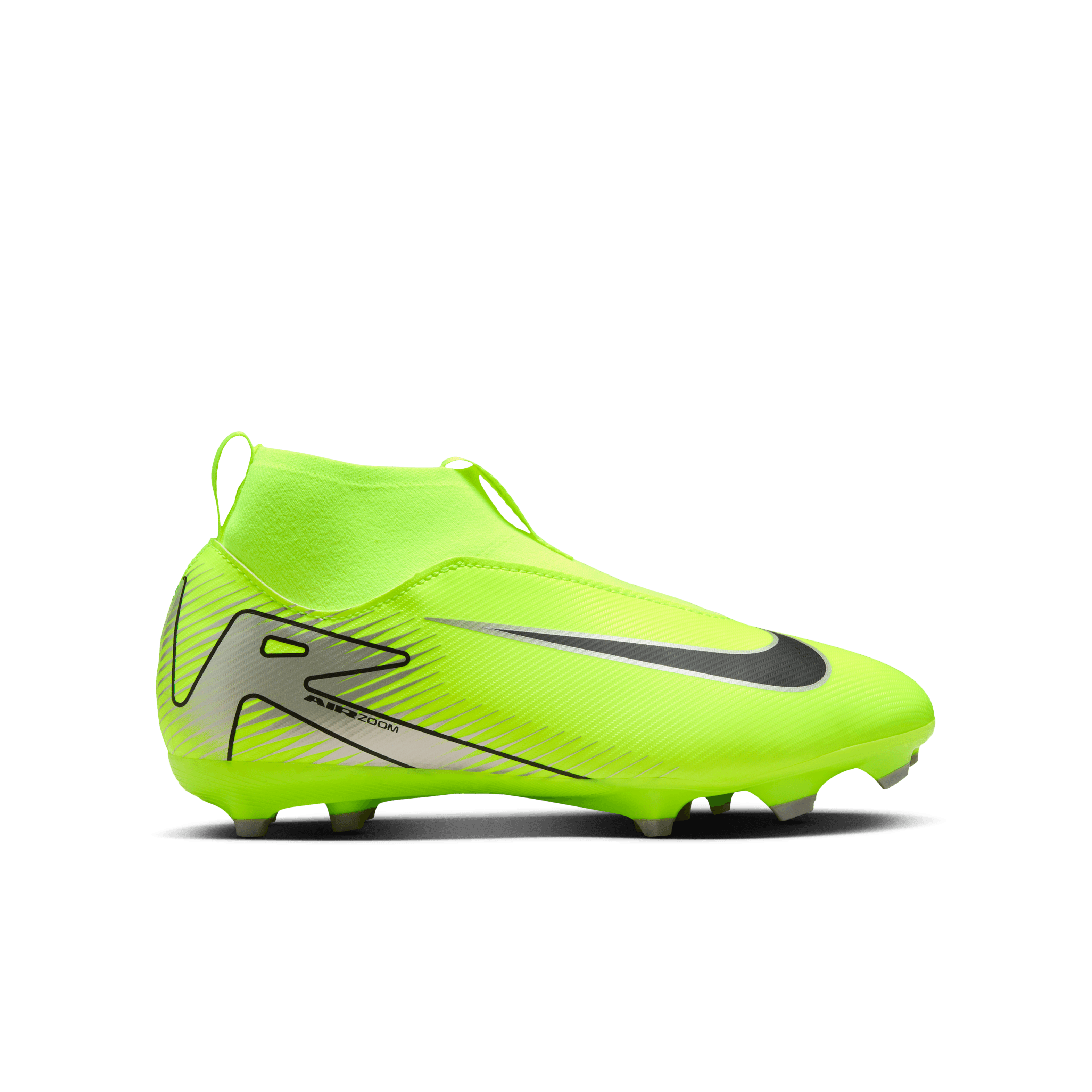 Nike Jr. Mercurial Superfly 10 Academy MG-Volt/Black