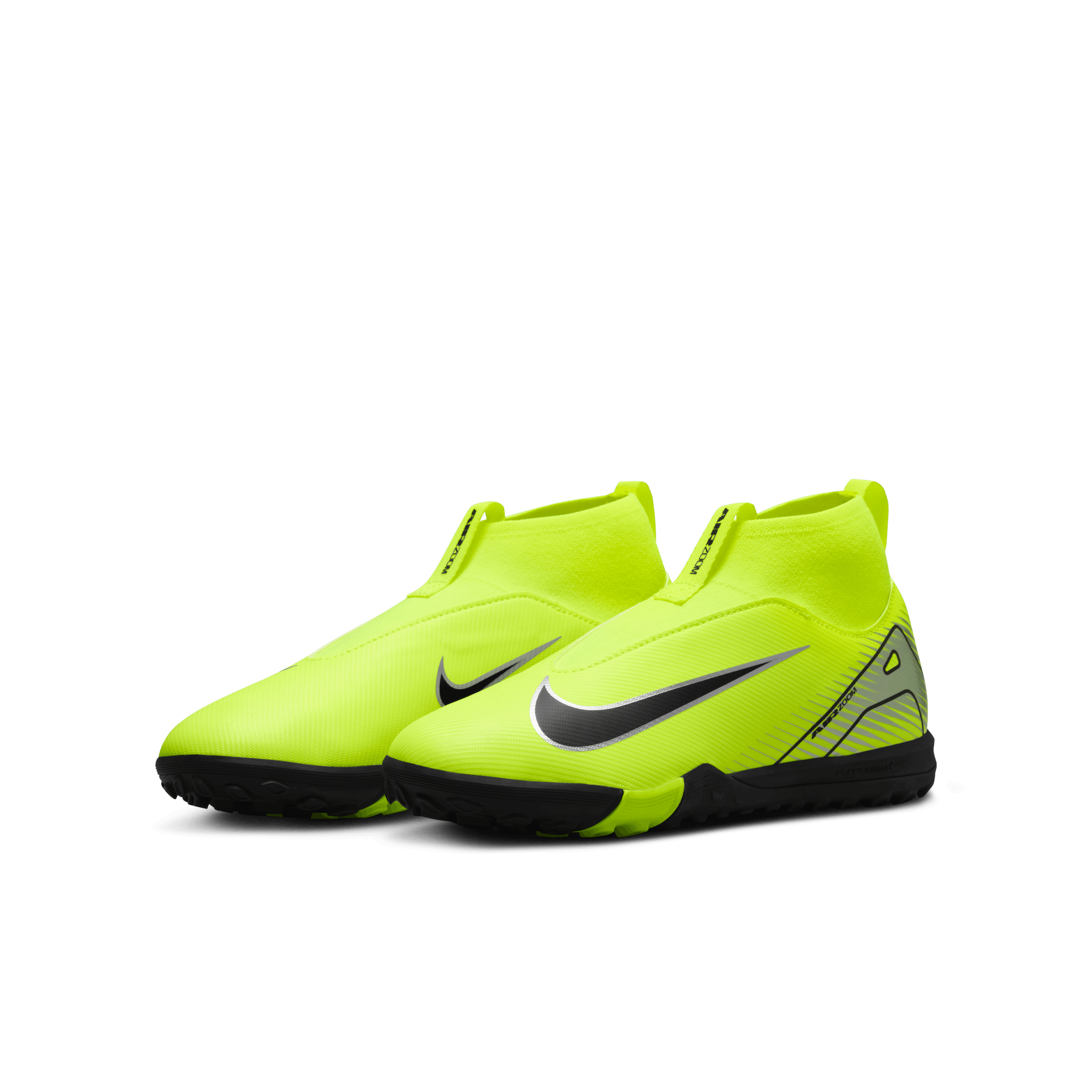 Nike Jr. Mercurial Superfly 10 Academy Little/Big Kids' TF-Volt/Black