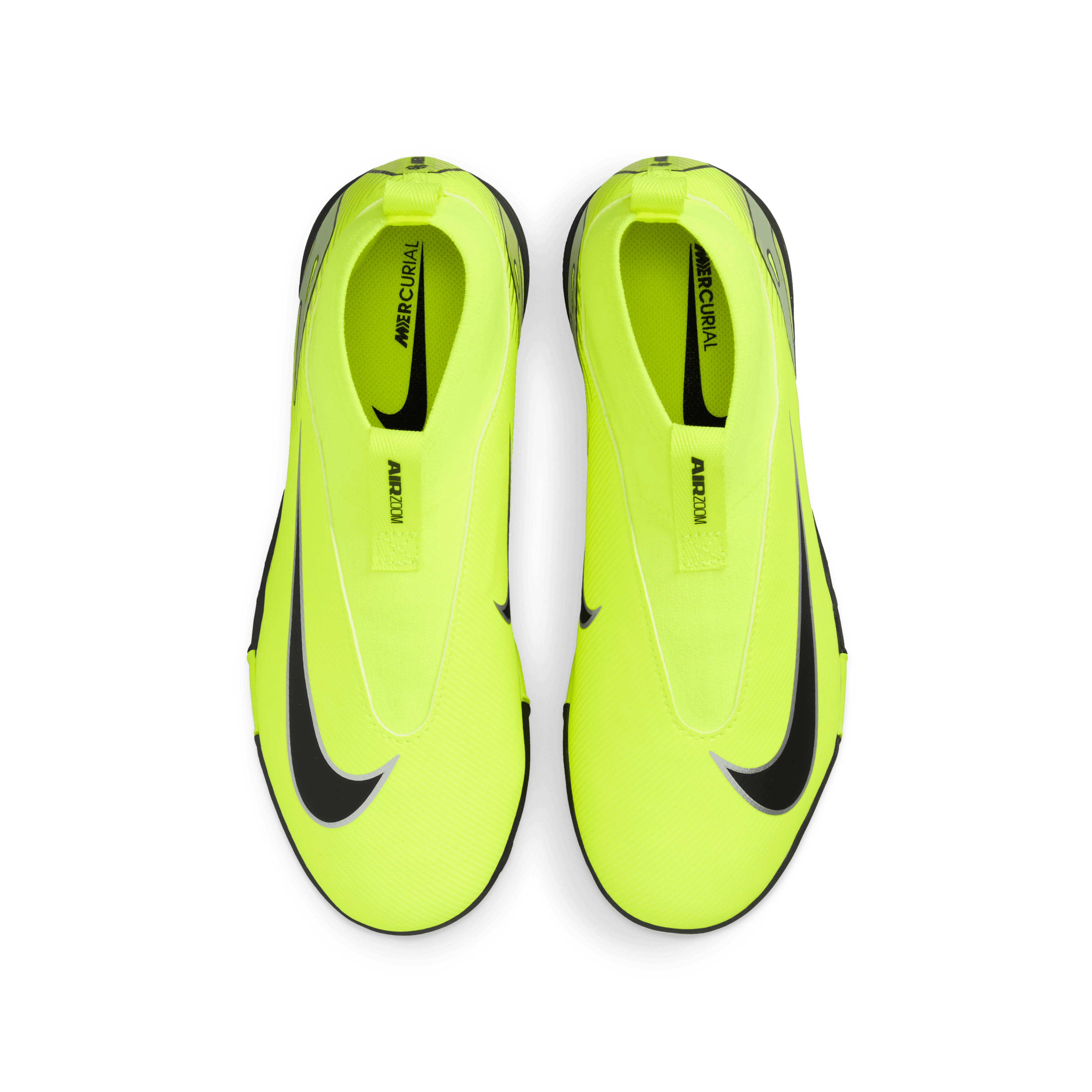 Nike Jr. Mercurial Superfly 10 Academy Little/Big Kids' TF-Volt/Black