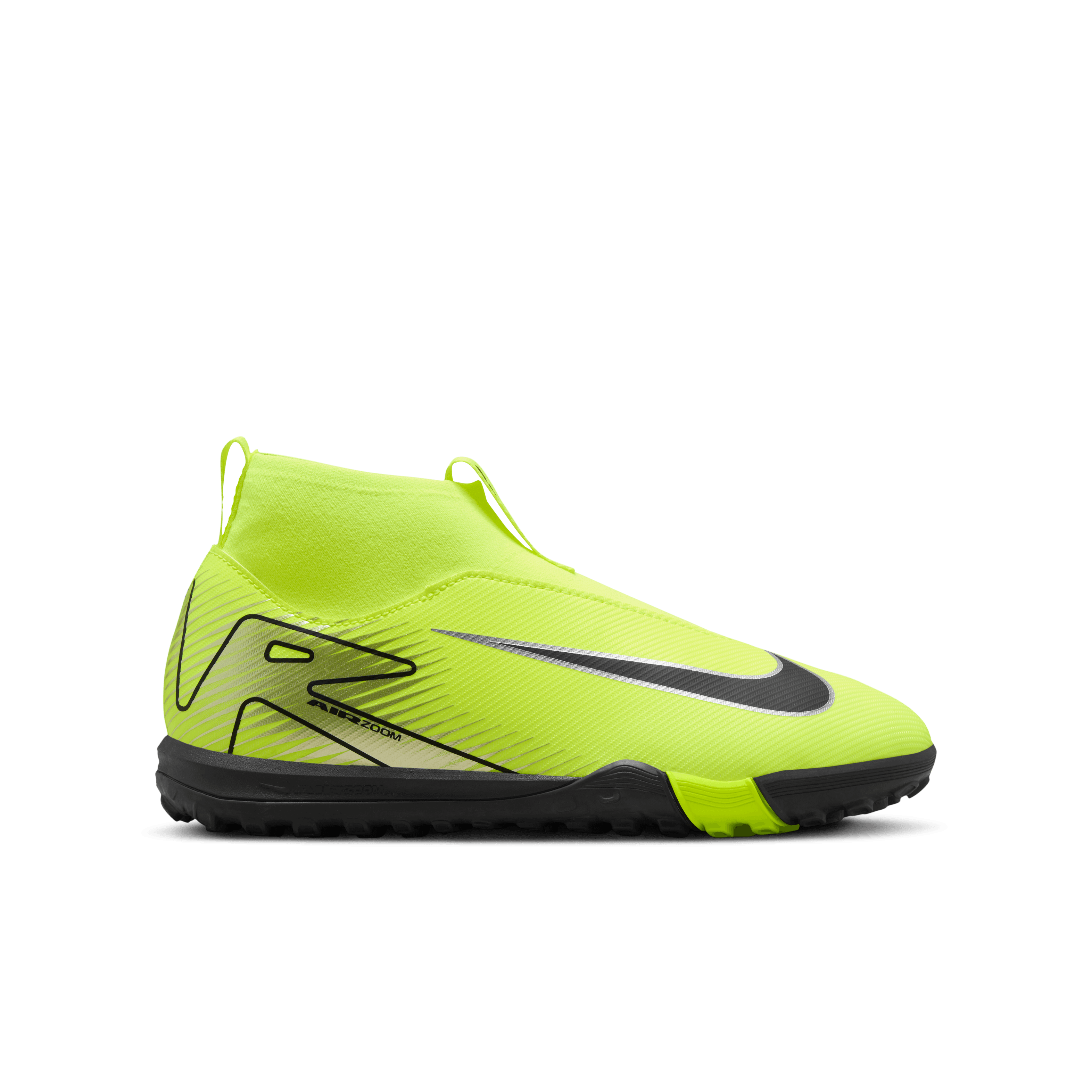 Nike Jr. Mercurial Superfly 10 Academy Little/Big Kids' TF-Volt/Black