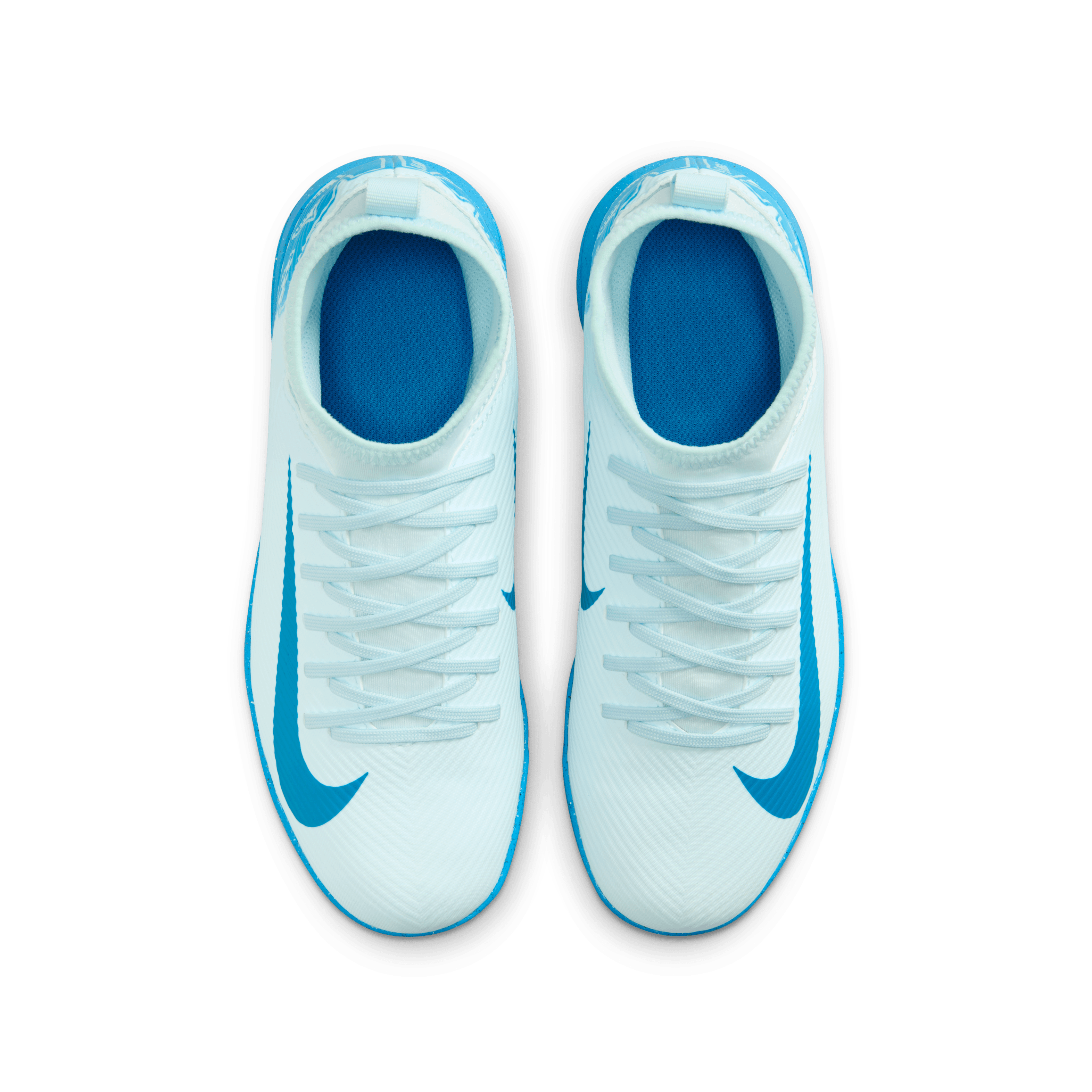 Nike Jr. Mercurial Superfly 10 Club TF - GLACIER BLUE/BLUE ORBIT