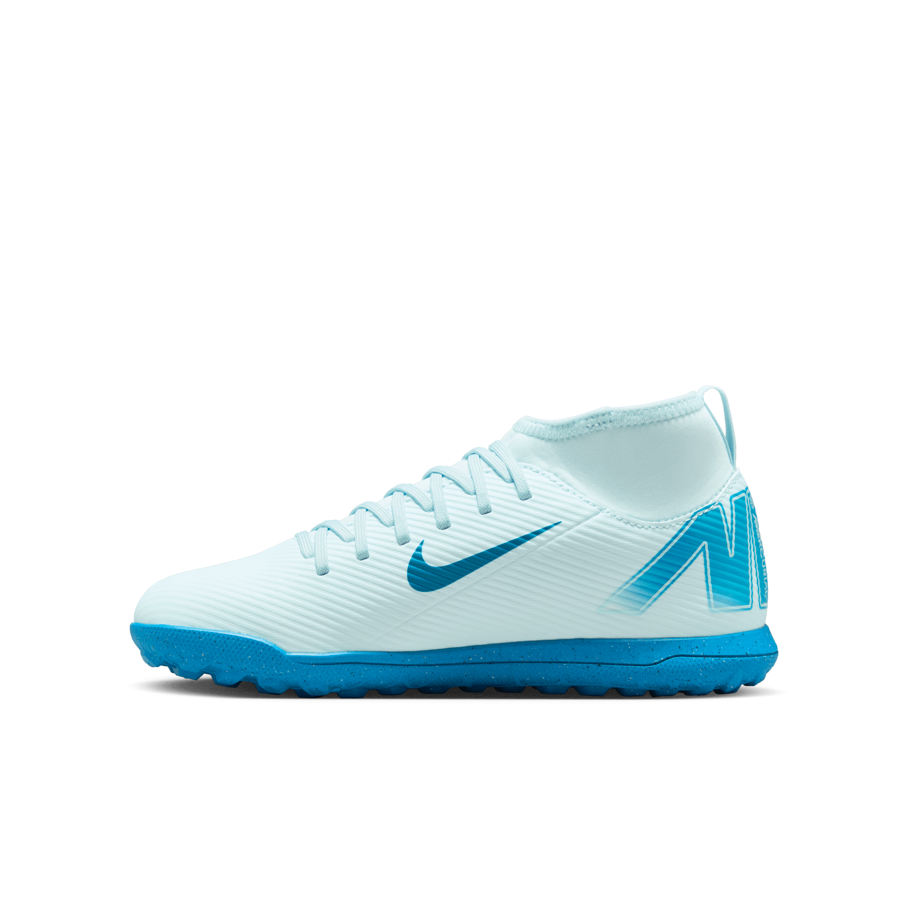 Nike Jr. Mercurial Superfly 10 Club TF - GLACIER BLUE/BLUE ORBIT