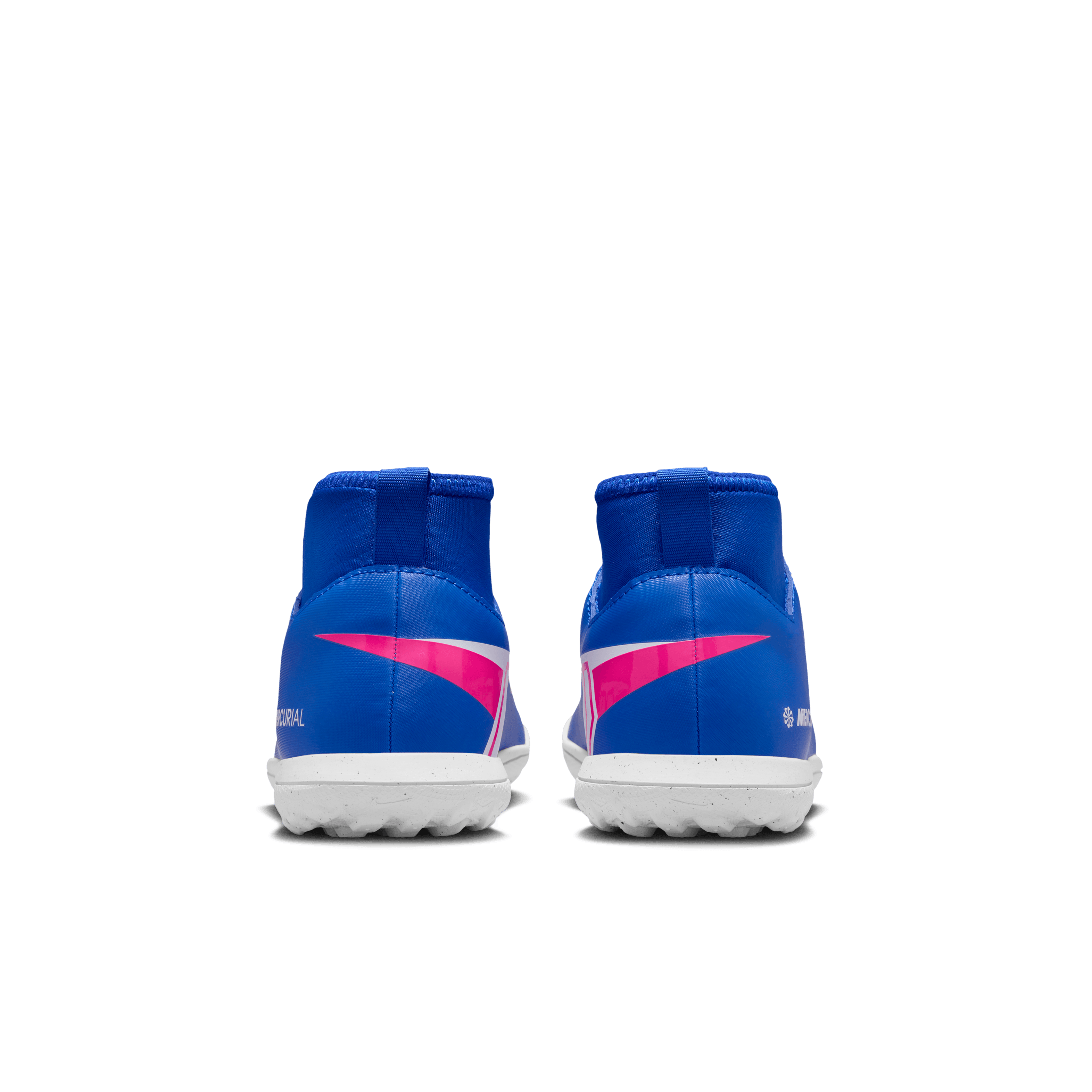 Nike Jr. Mercurial Superfly 10 Club TF- Racer Blue/White