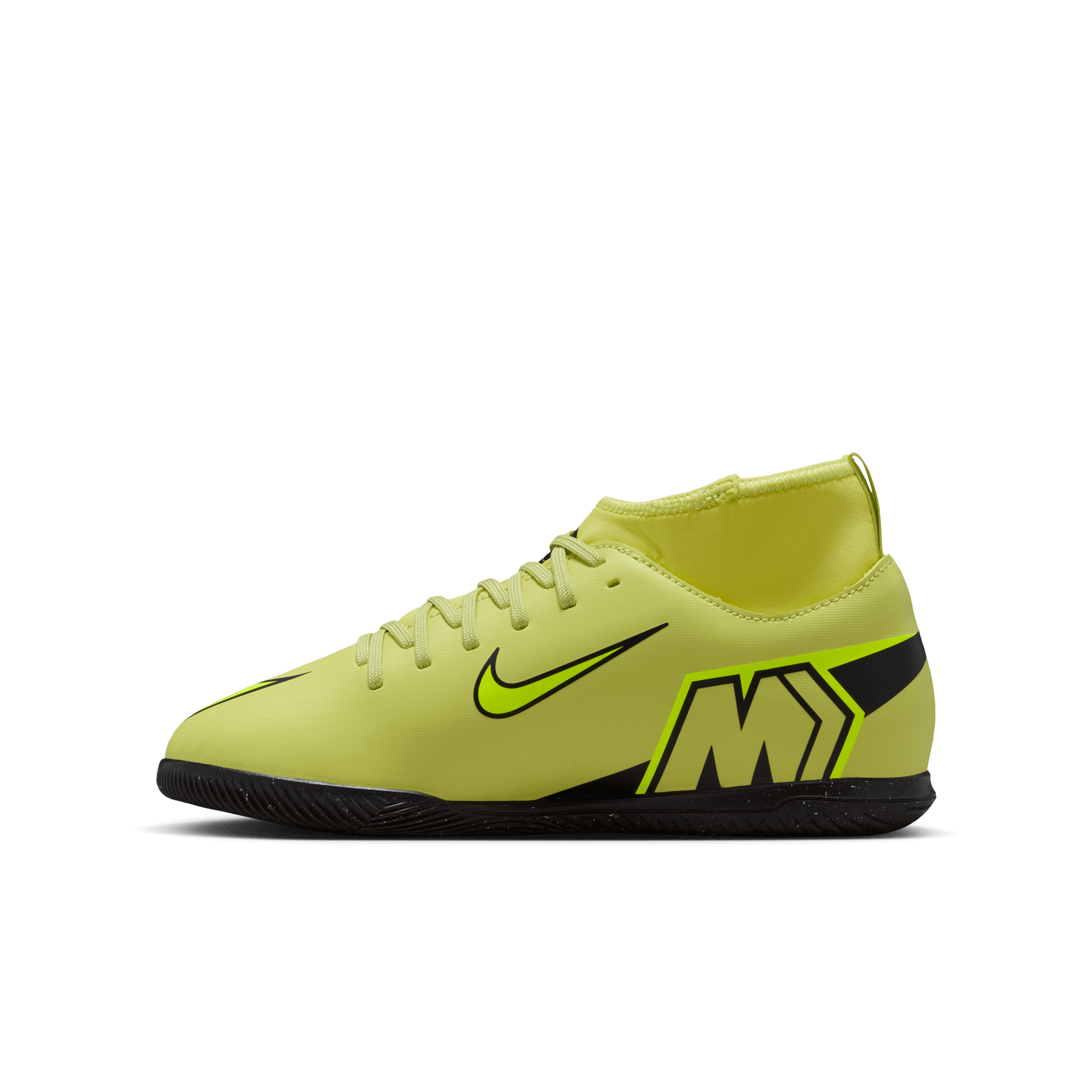 Nike Jr. Mercurial Superfly 10 Club IC -Limelight/volt-hyper Crimson