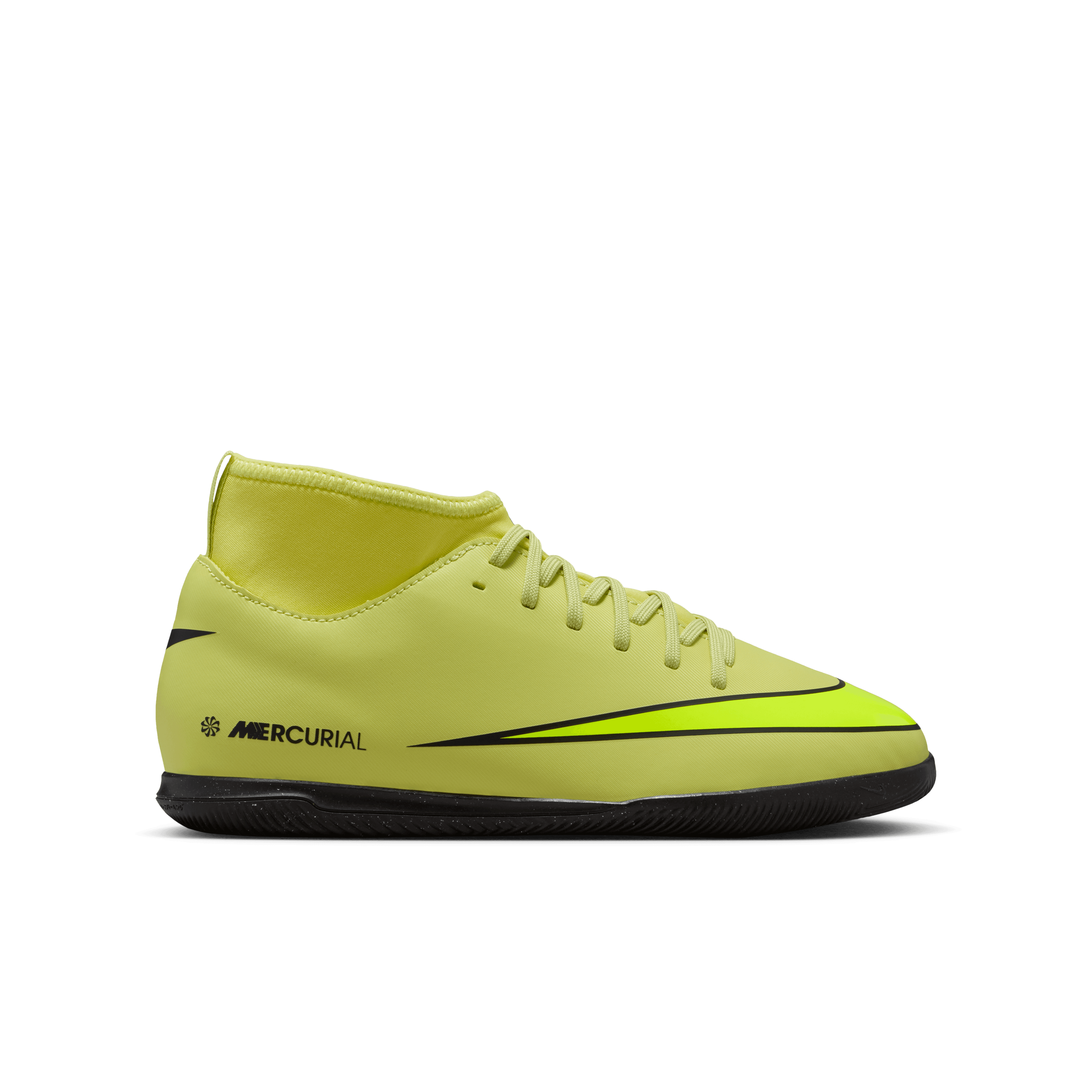 Nike Jr. Mercurial Superfly 10 Club IC -Limelight/volt-hyper Crimson