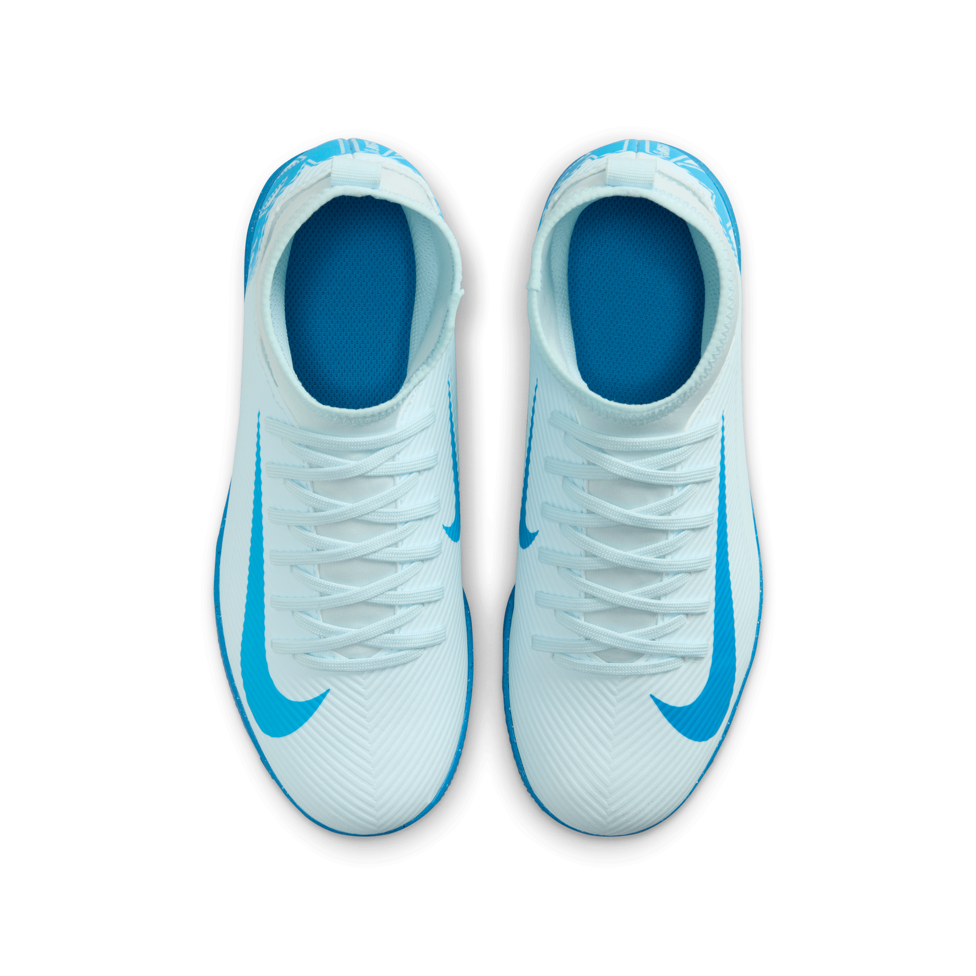 Nike Jr. Mercurial Superfly 10 Club IC - Glacier Blue/Blue Orbit