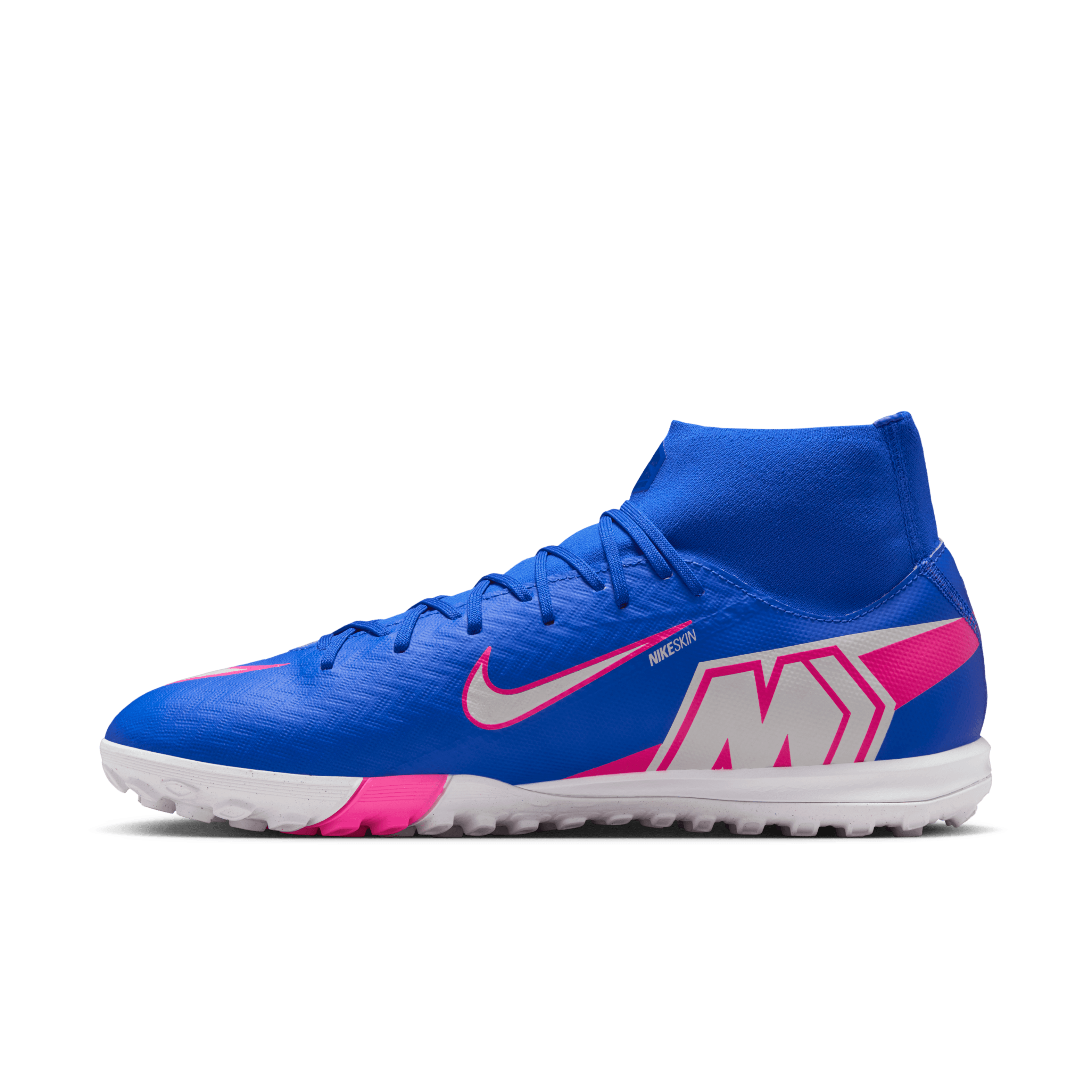 Nike Mercurial Superfly 10 Academy TF -Racer Blue/white