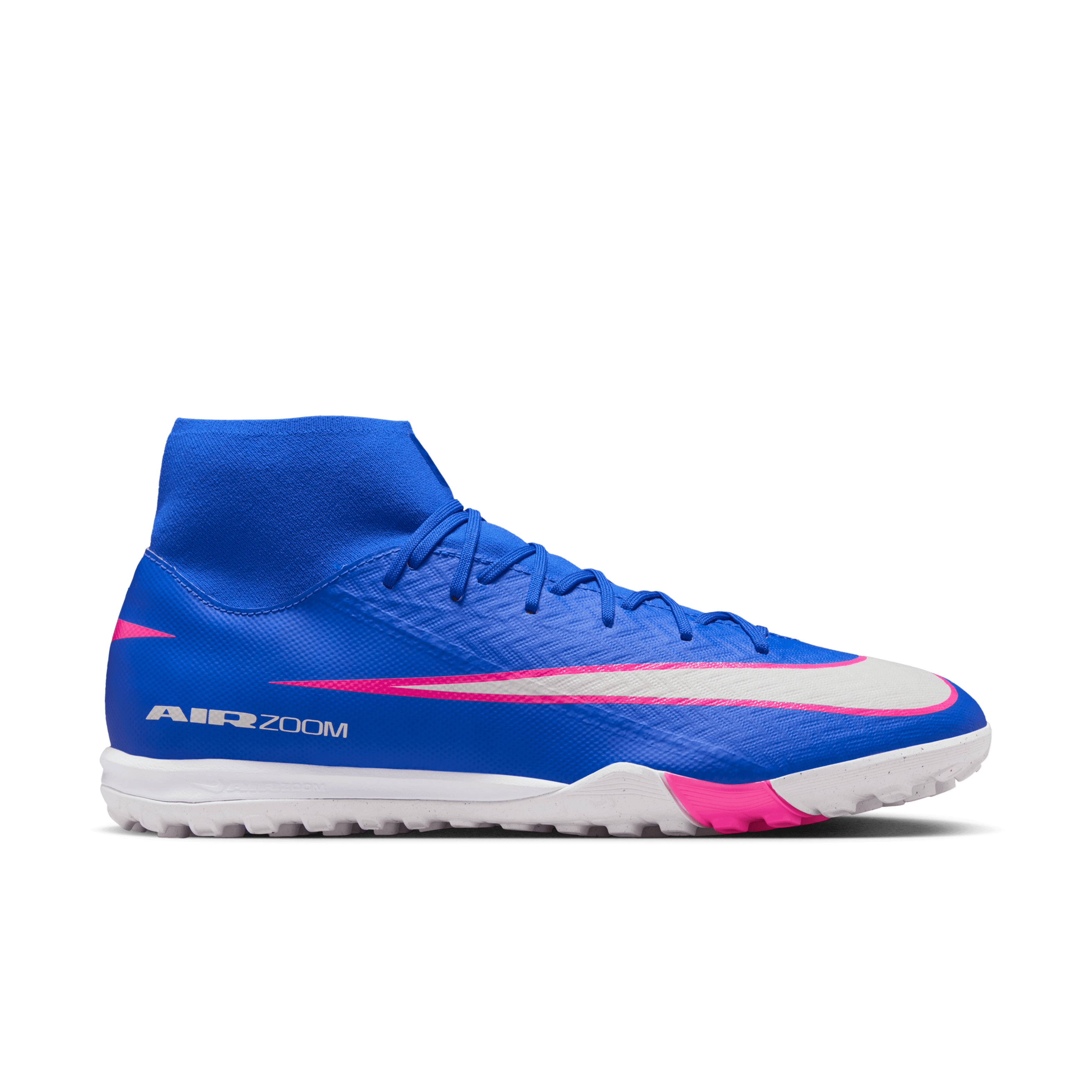 Nike Mercurial Superfly 10 Academy TF -Racer Blue/white