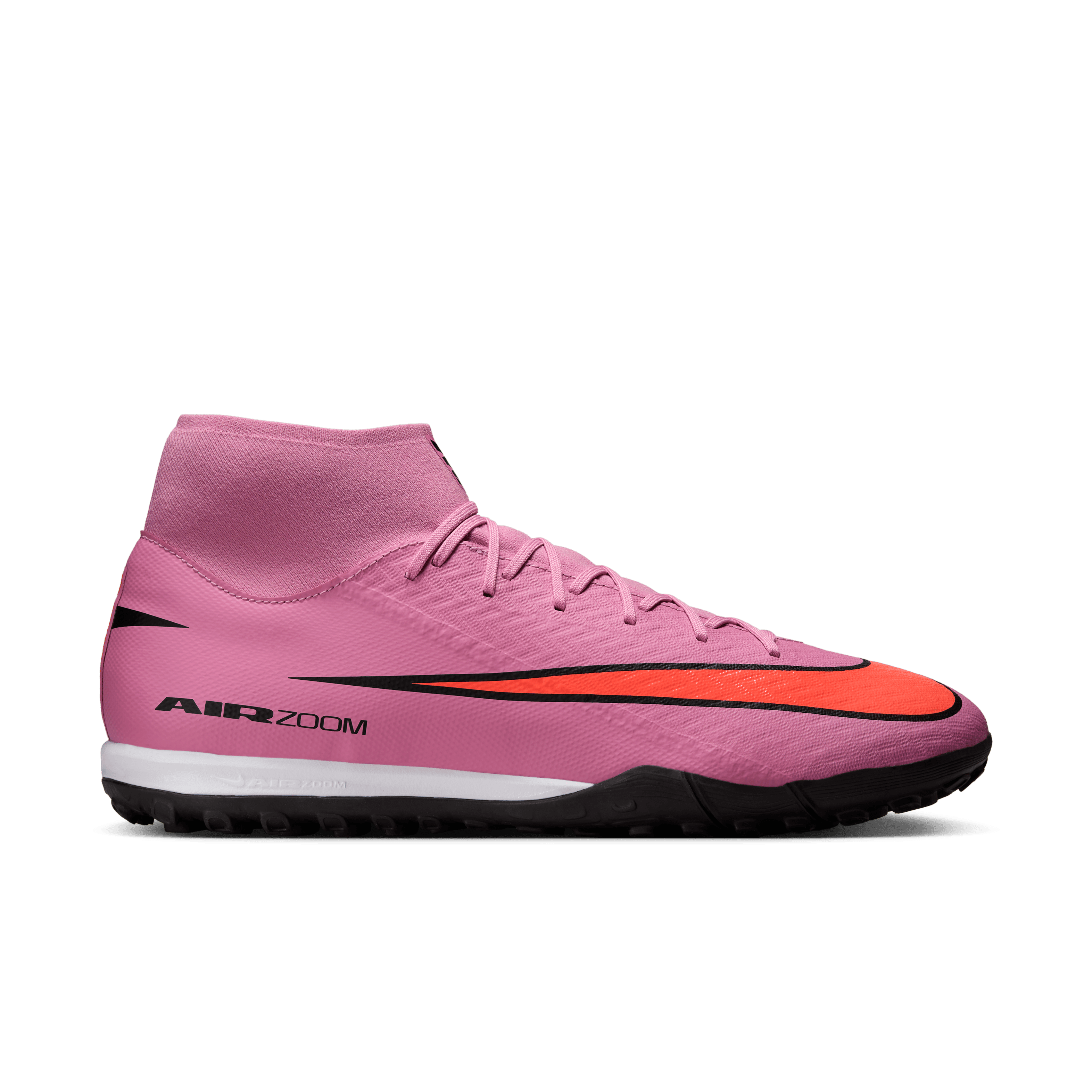 Nike Mercurial Superfly 10 Academy TF -Magic Flamingo/Black/Total Crimson