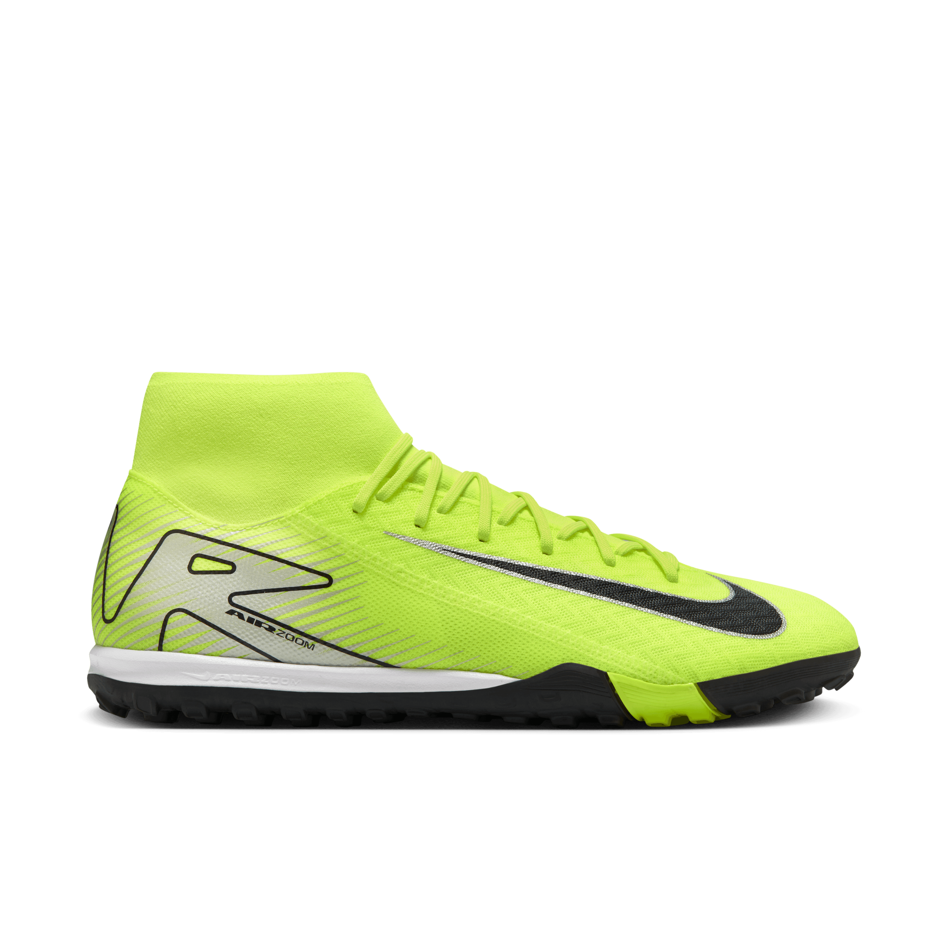 Nike Mercurial Superfly 10 Academy TF-Volt/Black