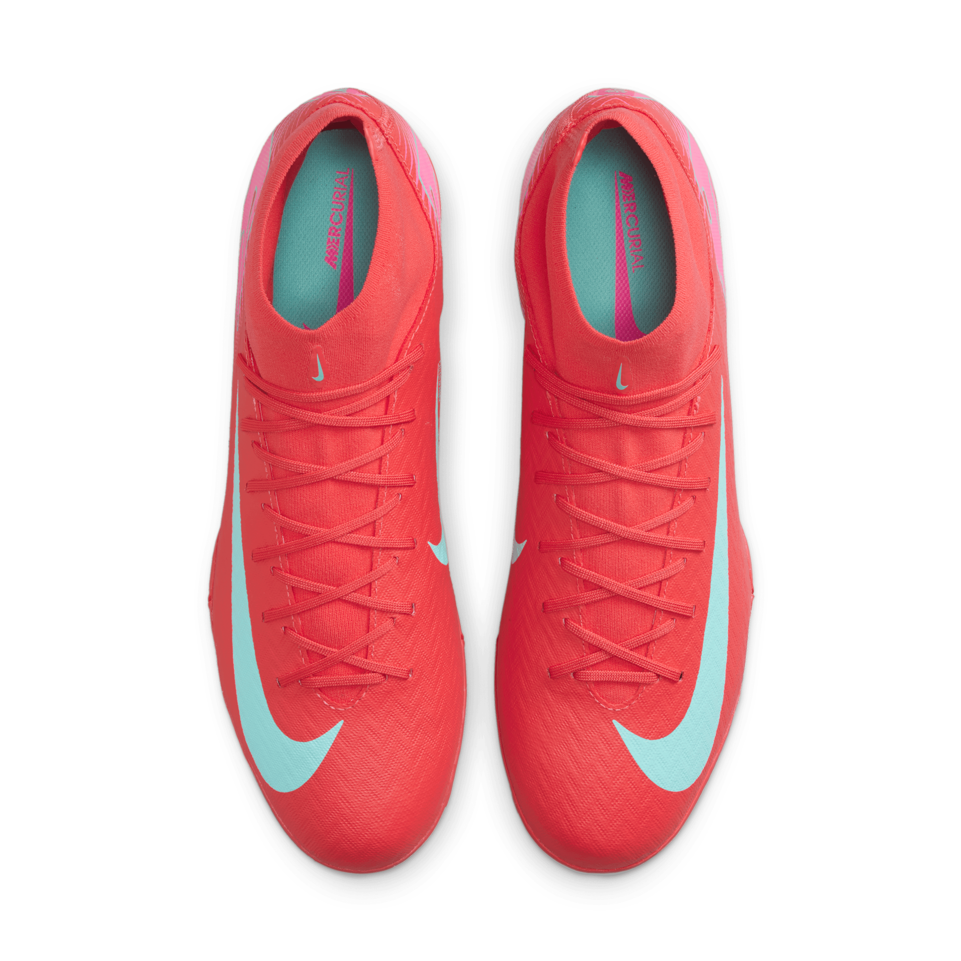 Nike Mercurial Superfly 10 Academy TF-Ember Glow/Aurora Green