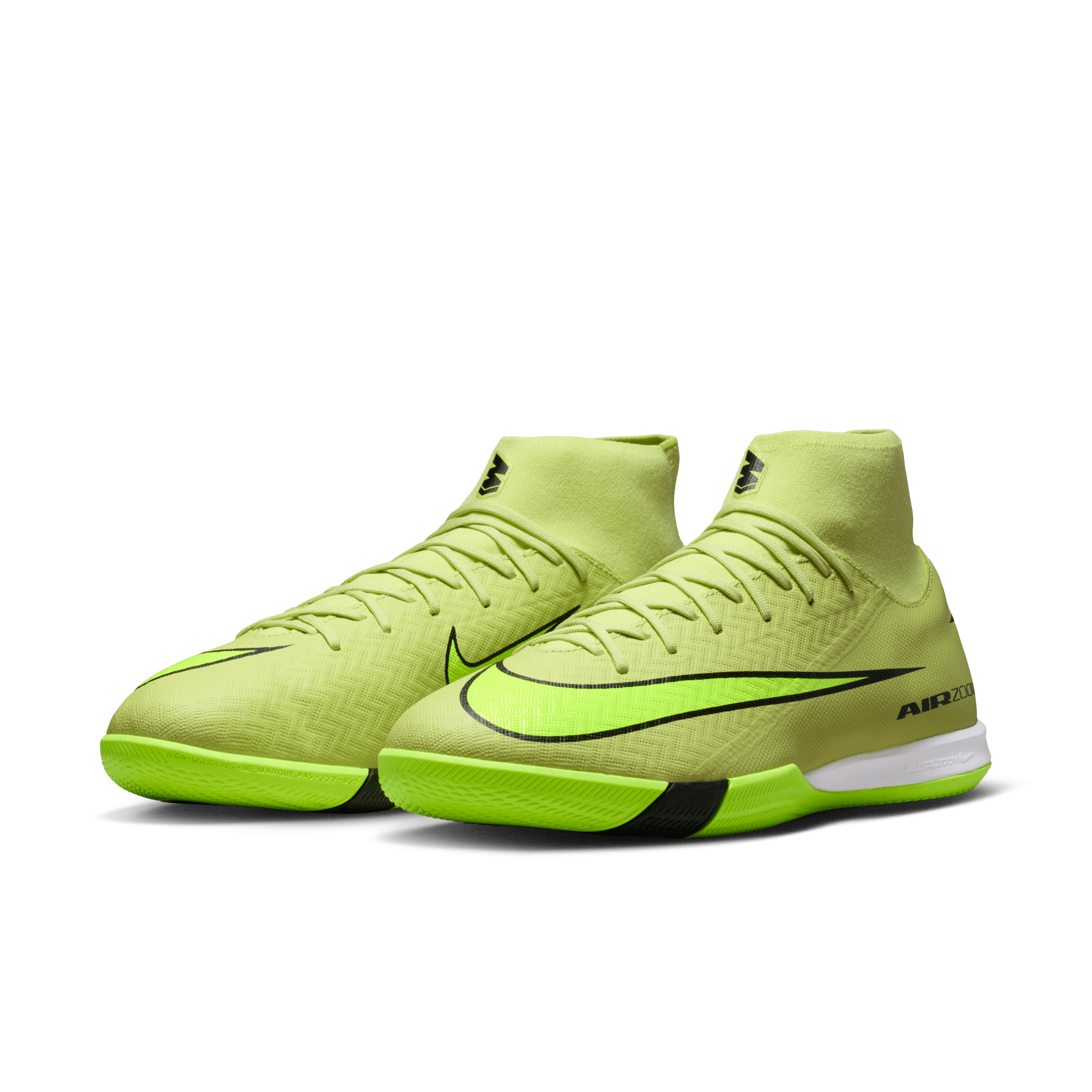 Nike Mercurial Superfly 10 Academy IC - Limelight
