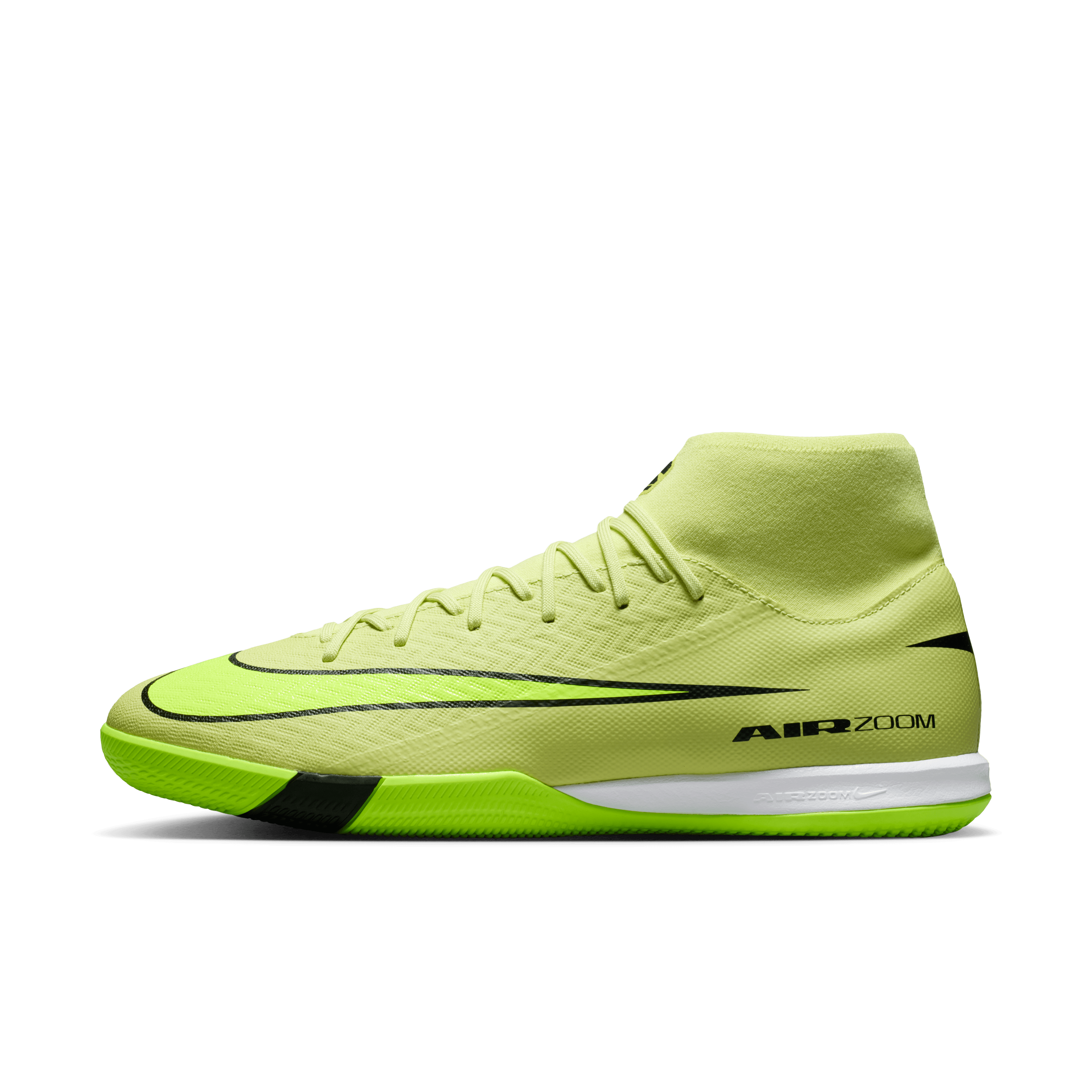Nike Mercurial Superfly 10 Academy IC - Limelight