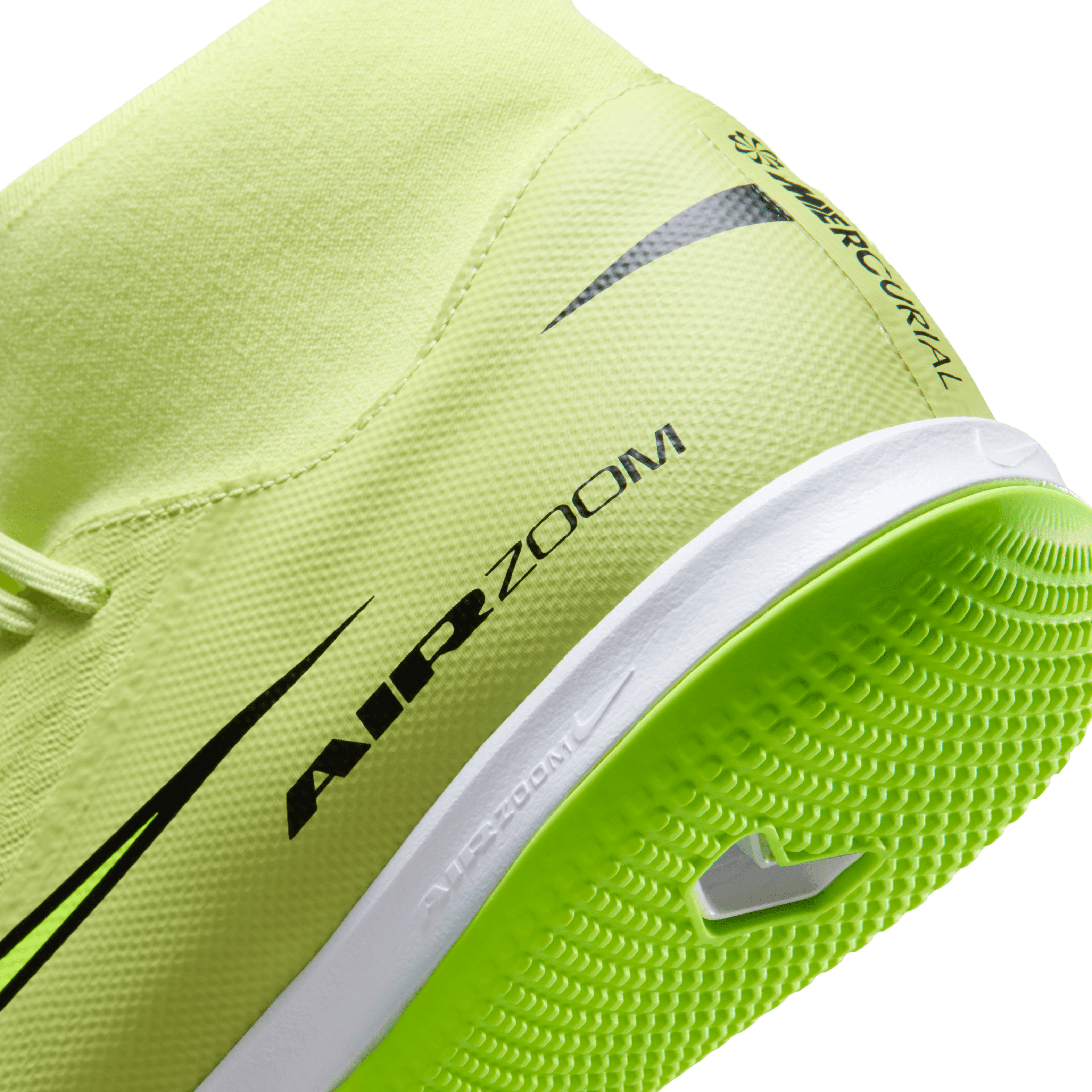 Nike Mercurial Superfly 10 Academy IC - Limelight