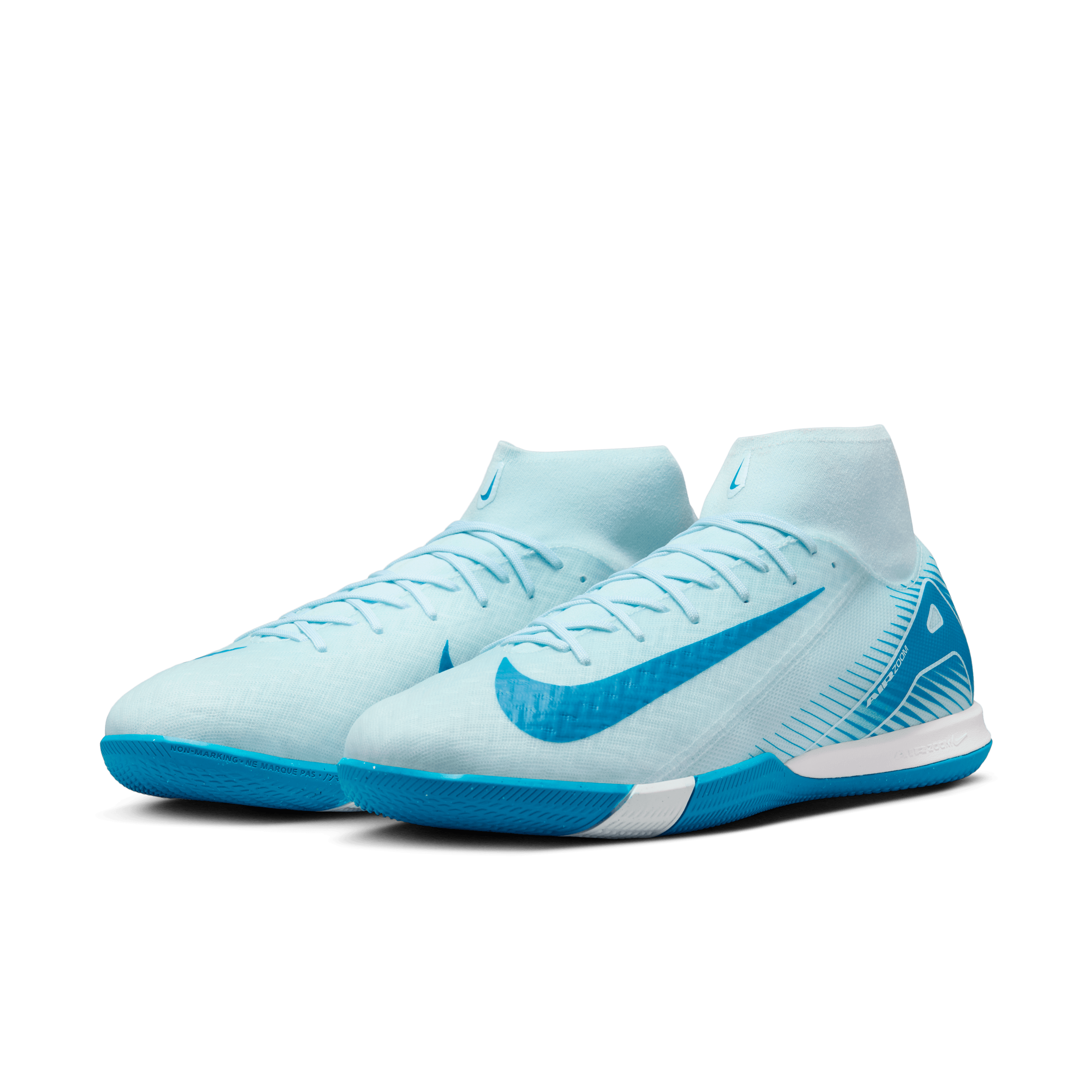 Nike Mercurial Superfly 10 Academy IC - Glacier Blue/Blue Orbit