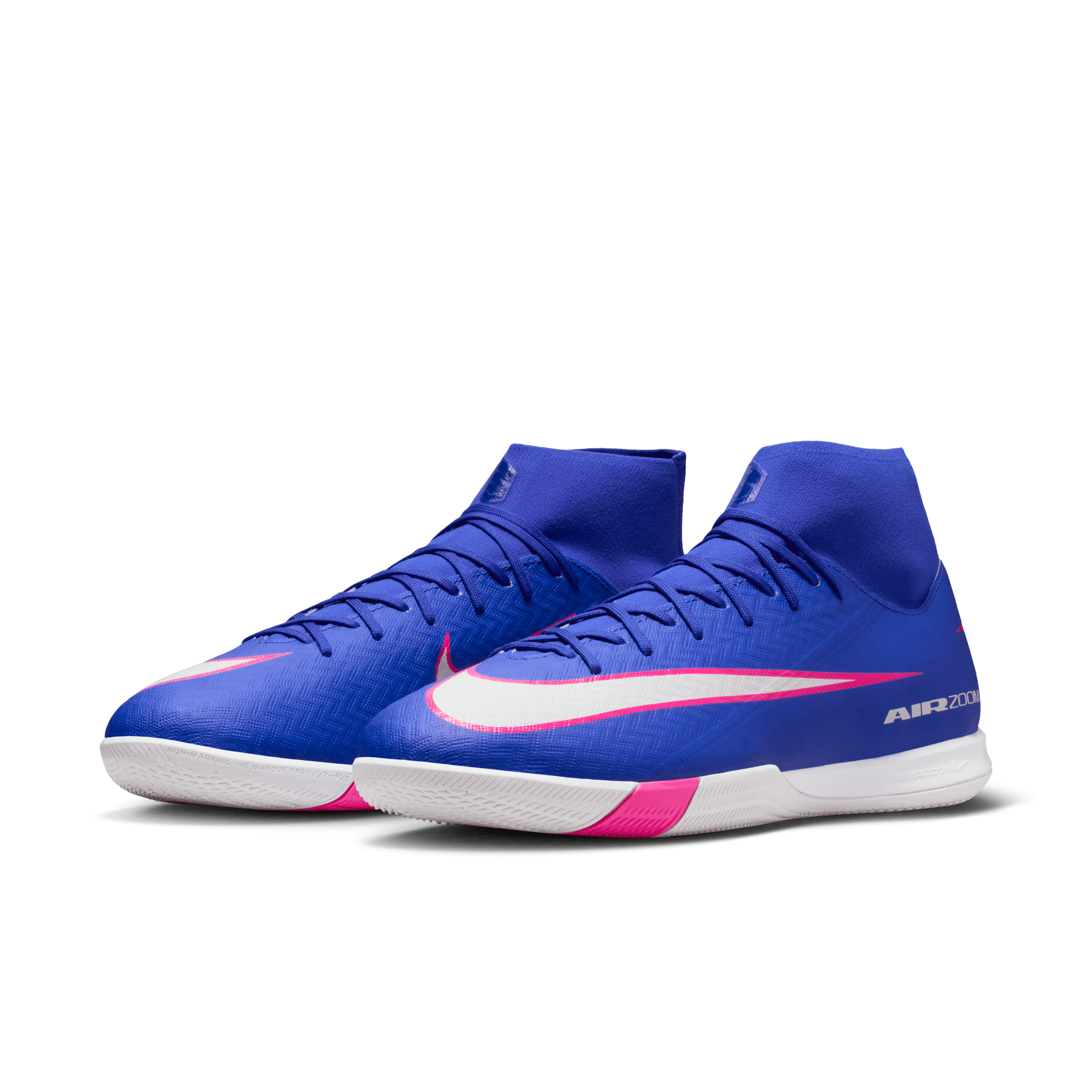 Nike Mercurial Superfly 10 Academy IC - Racer Blue/White