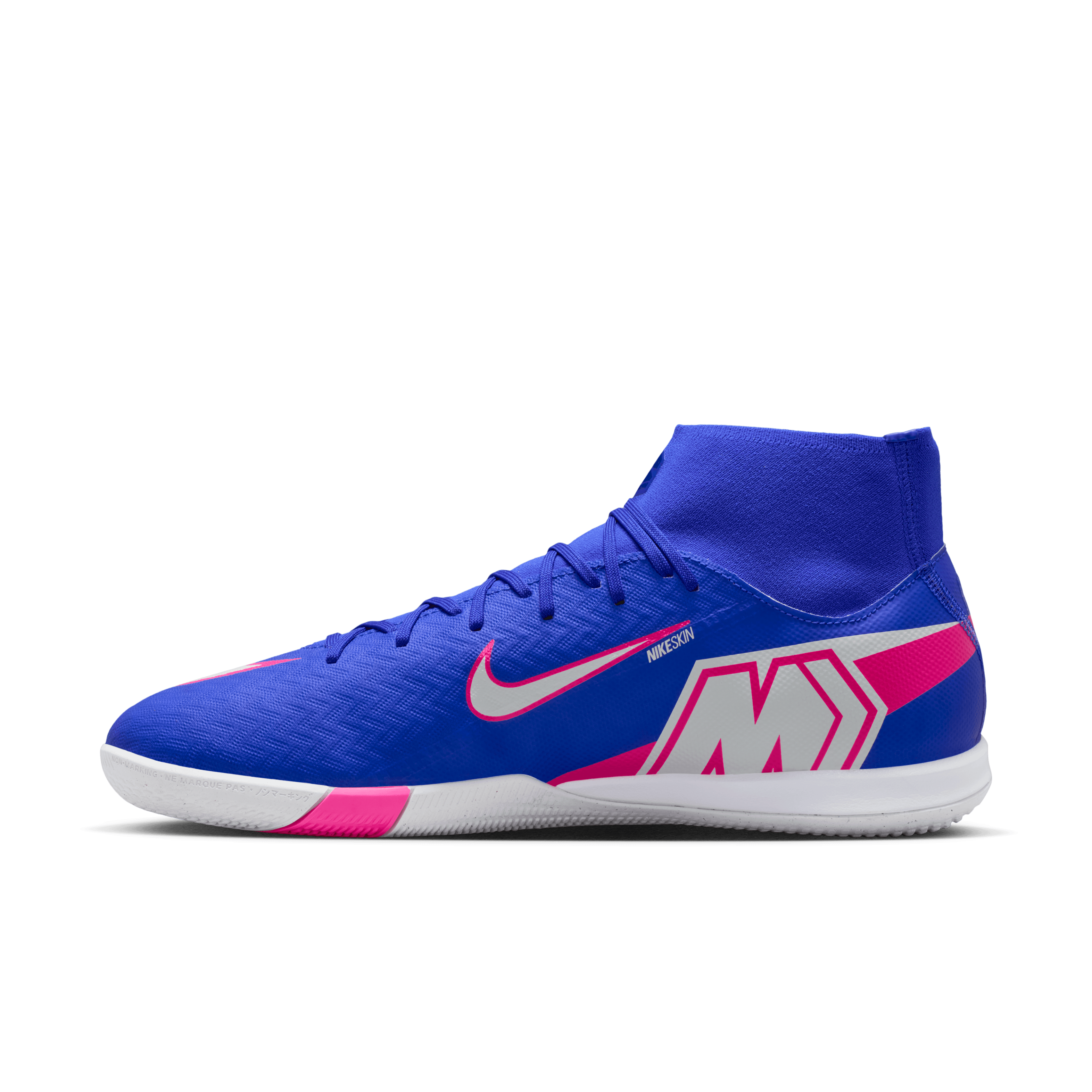 Nike Mercurial Superfly 10 Academy IC - Racer Blue/White