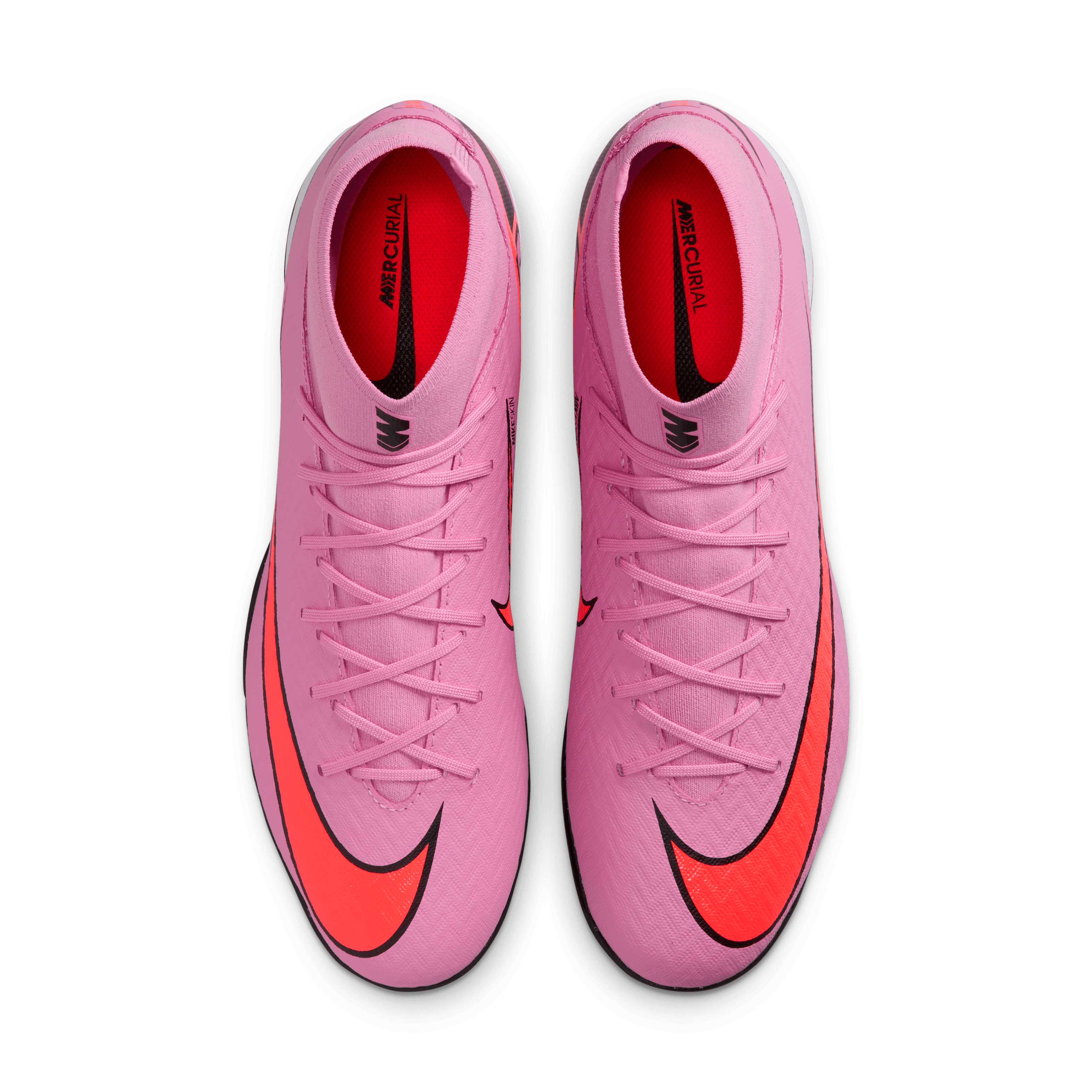 Nike Mercurial Superfly 10 Academy IC - Magic Flamingo/black-total Crimson