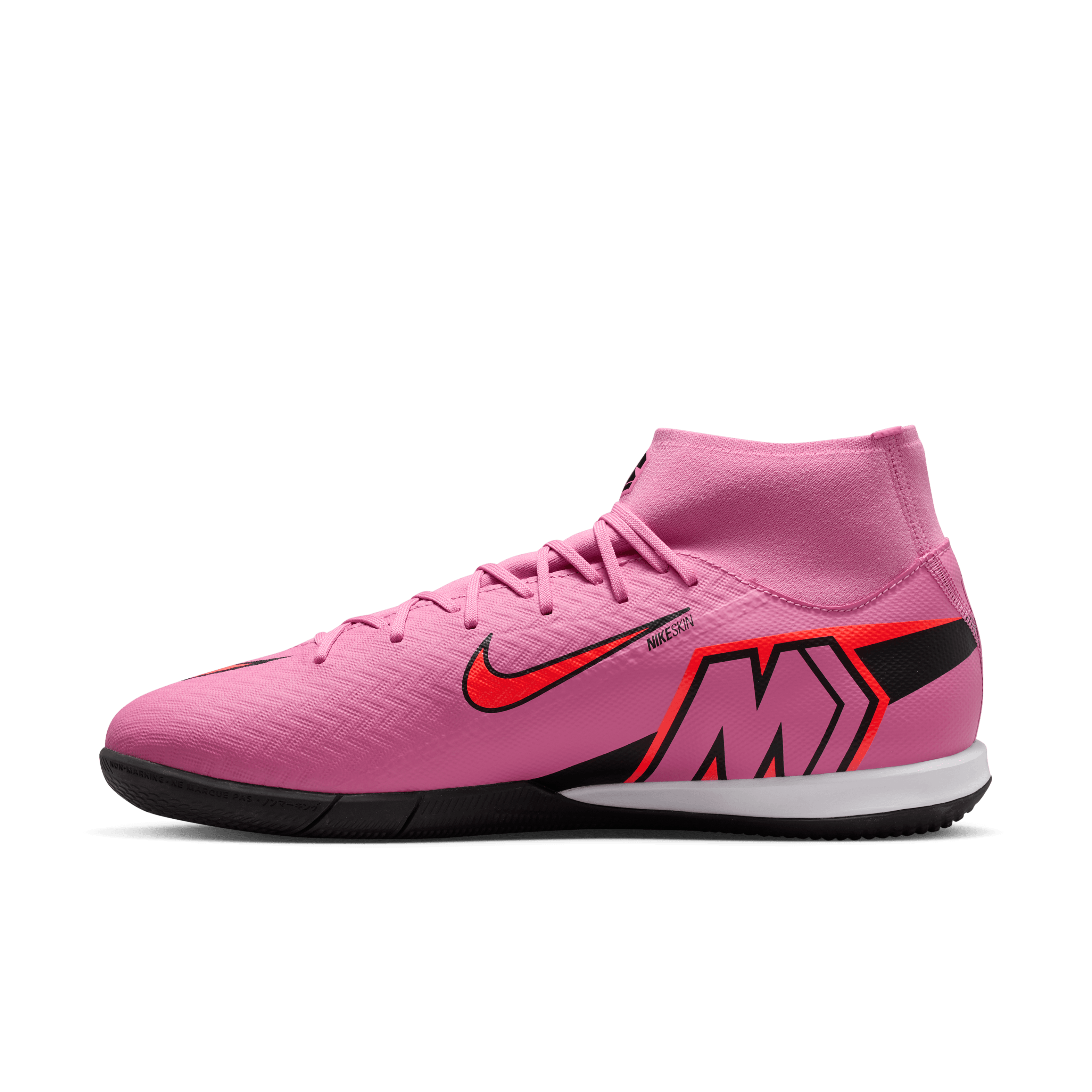 Nike Mercurial Superfly 10 Academy IC - Magic Flamingo/black-total Crimson