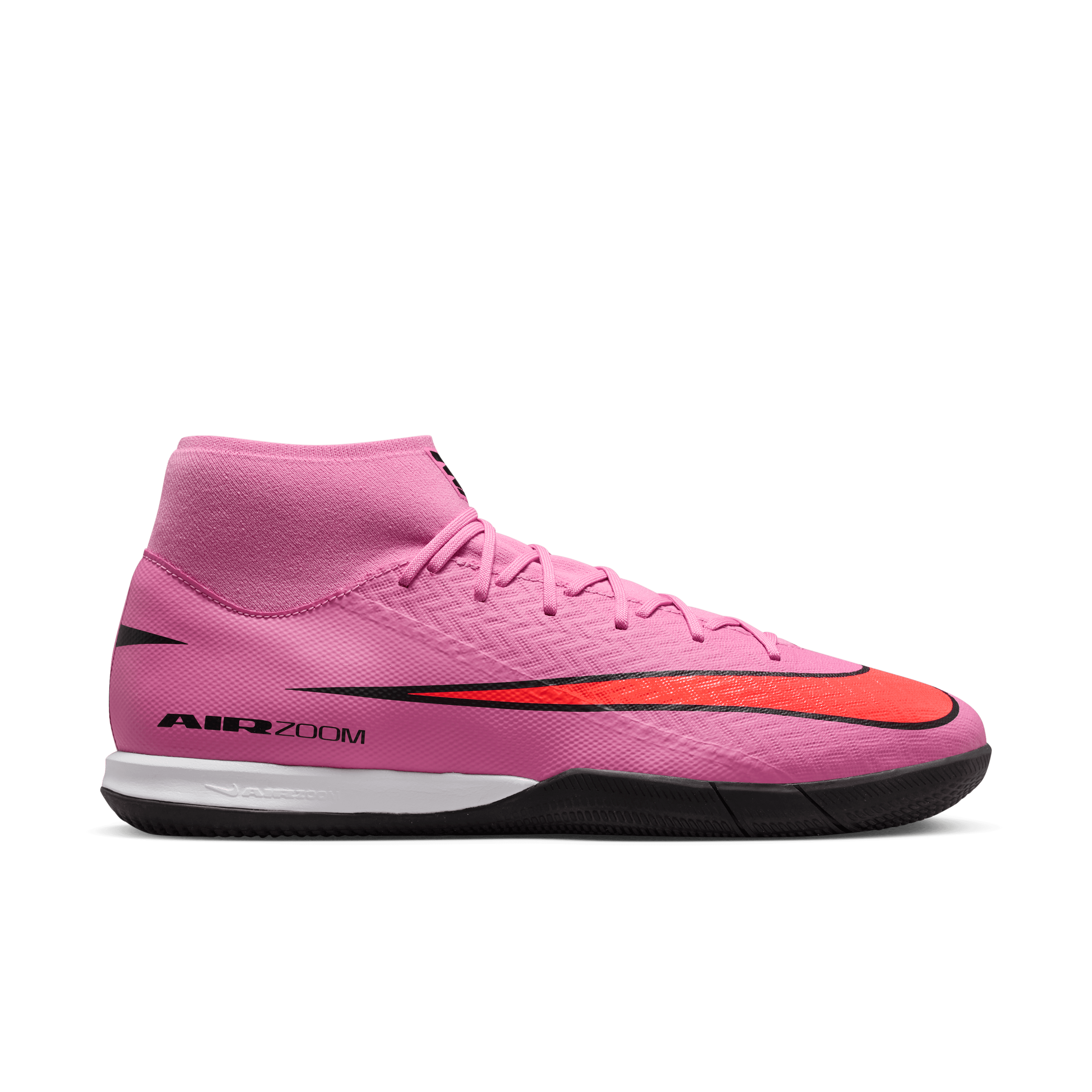 Nike Mercurial Superfly 10 Academy IC - Magic Flamingo/black-total Crimson