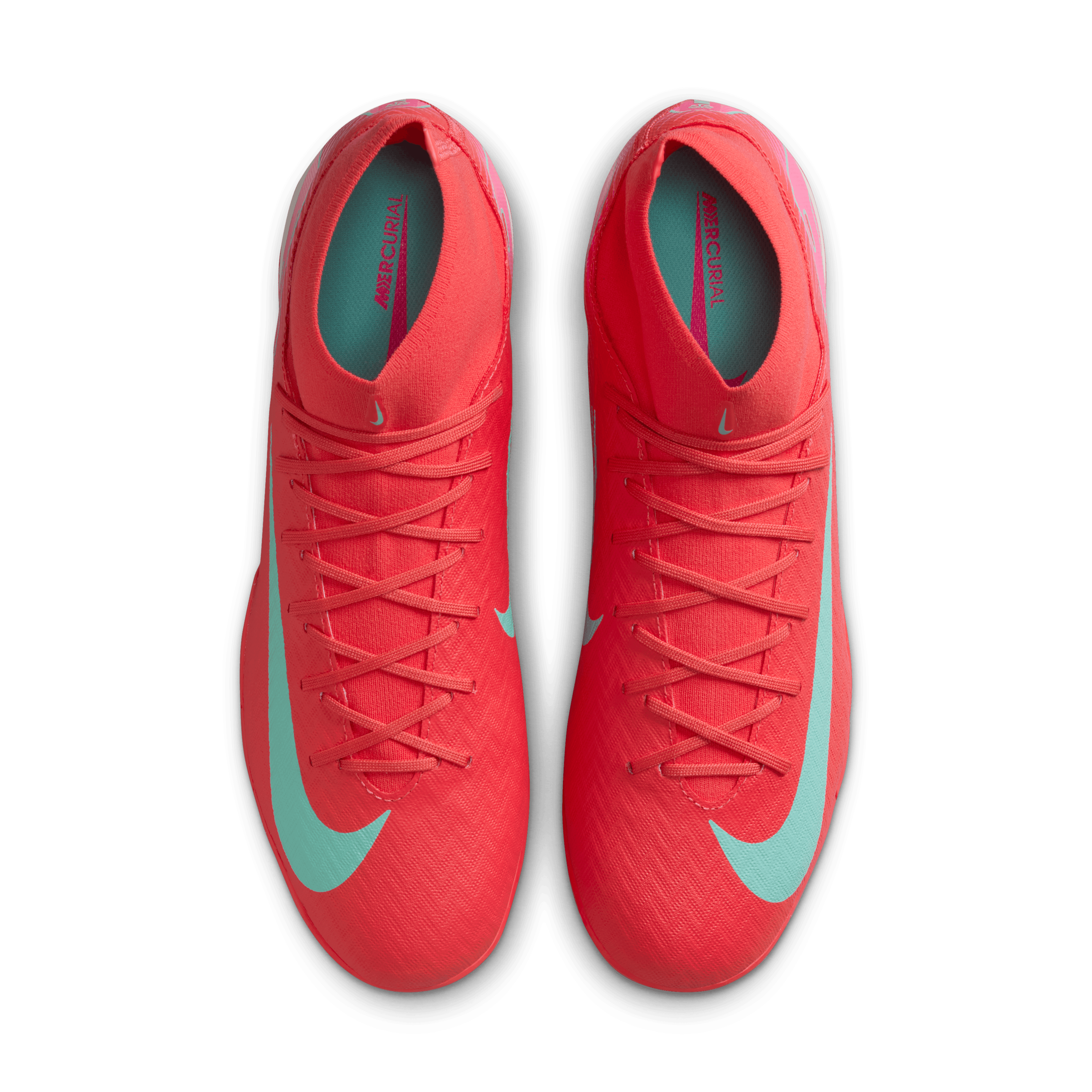 Nike Mercurial Superfly 10 Academy IC -EMBER GLOW/AURORA GREEN