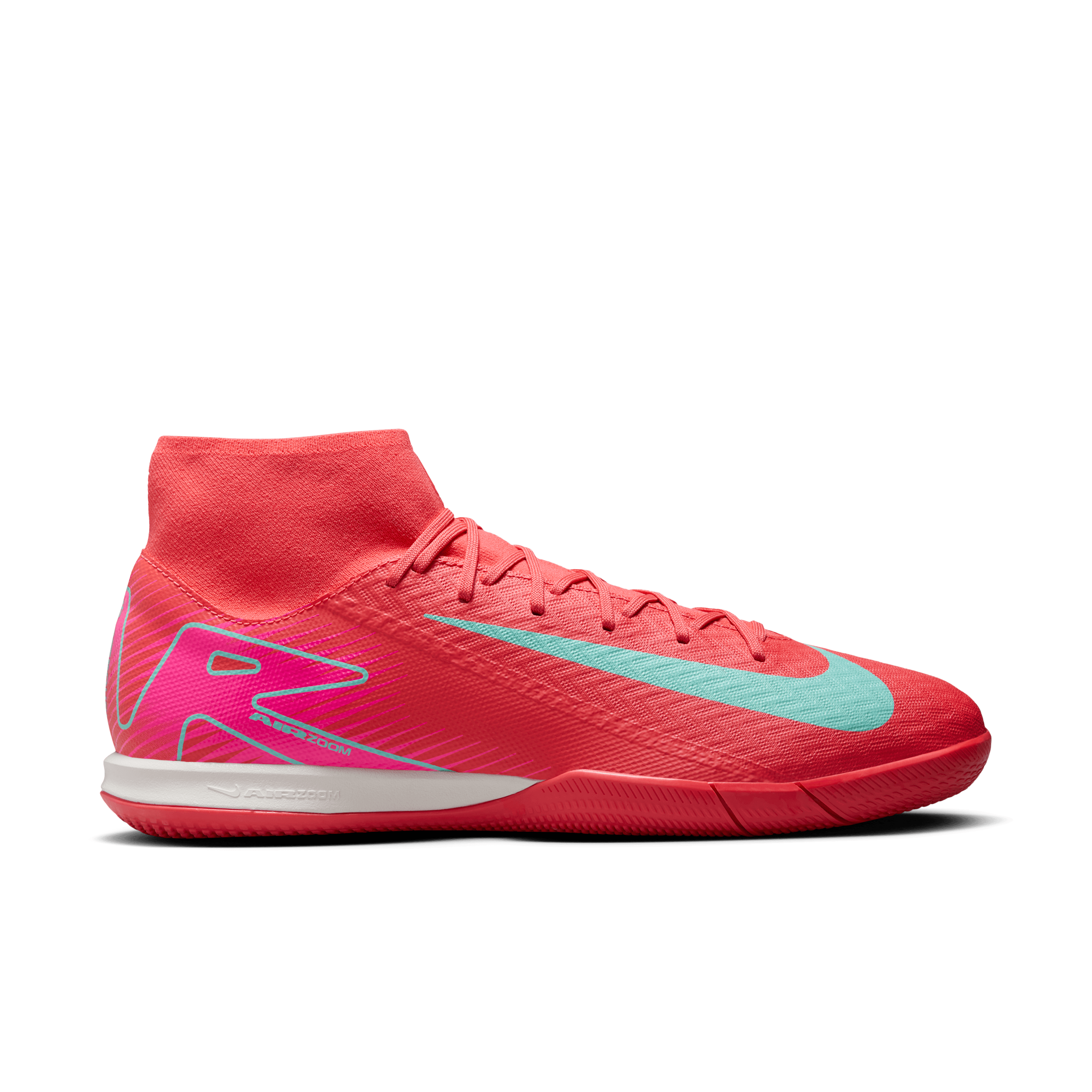 Nike Mercurial Superfly 10 Academy IC -EMBER GLOW/AURORA GREEN