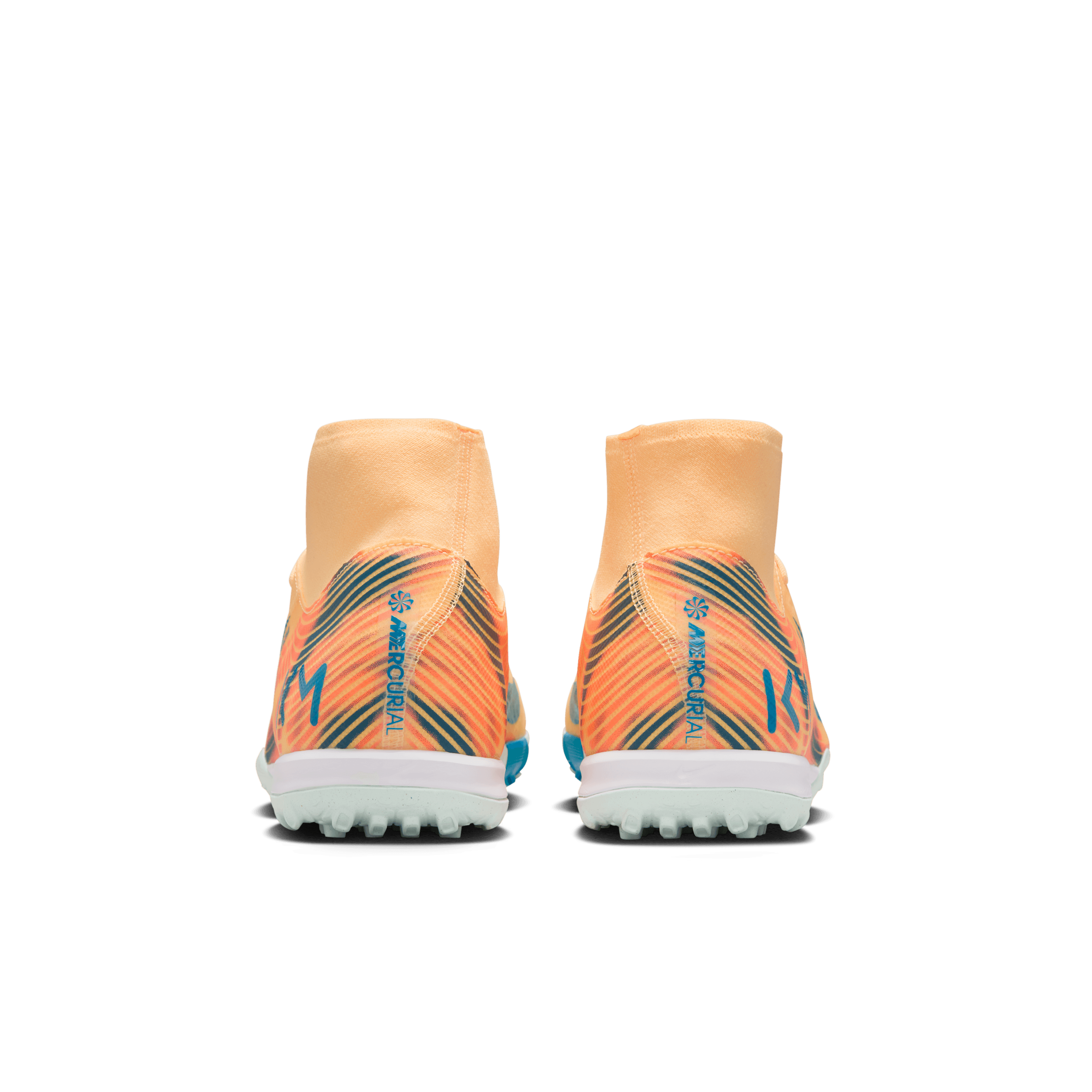 Nike Mercurial Superfly 10 Academy "Kylian Mbappé" TF -Melon Tint/Neo Turq-igloo