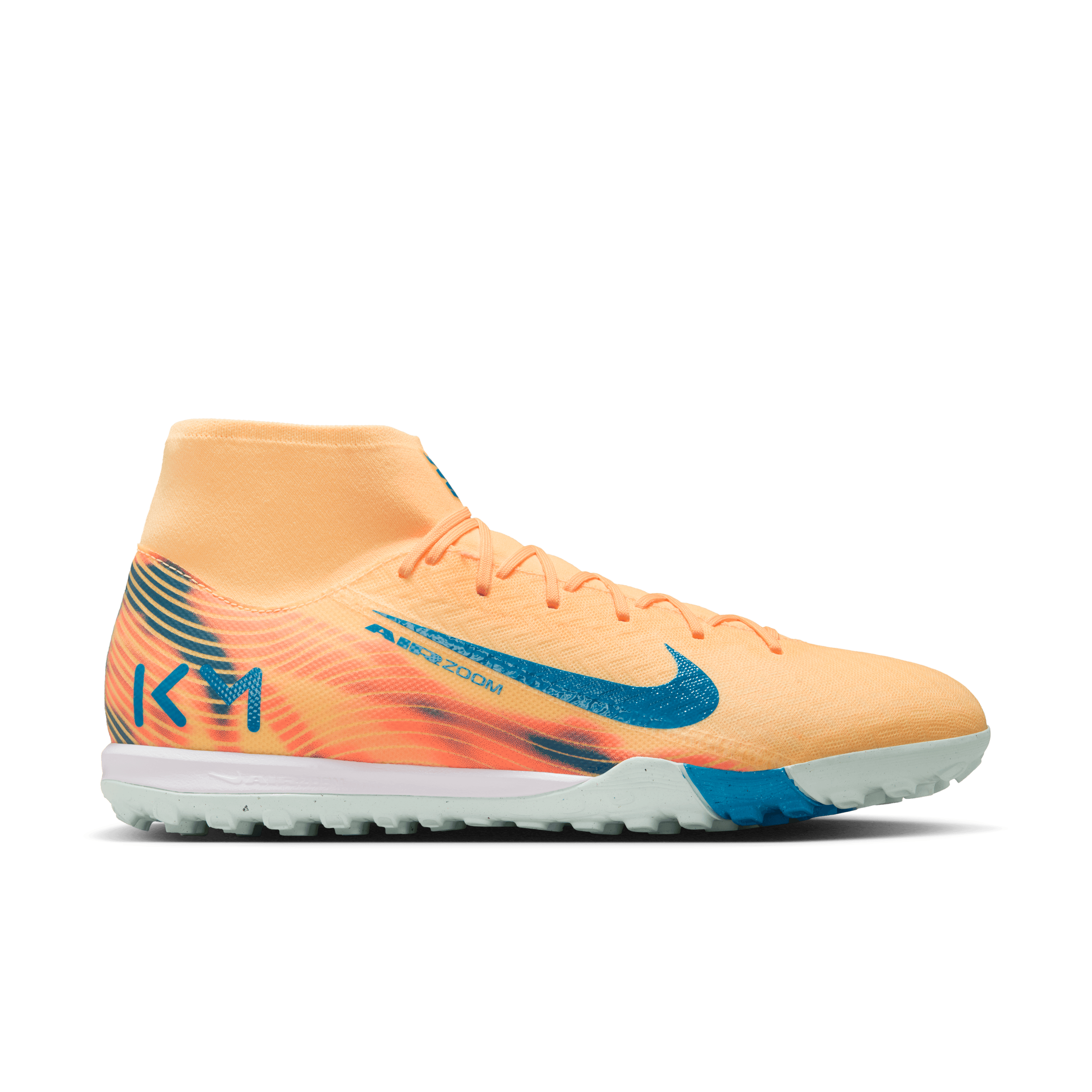 Nike Mercurial Superfly 10 Academy "Kylian Mbappé" TF -Melon Tint/Neo Turq-igloo