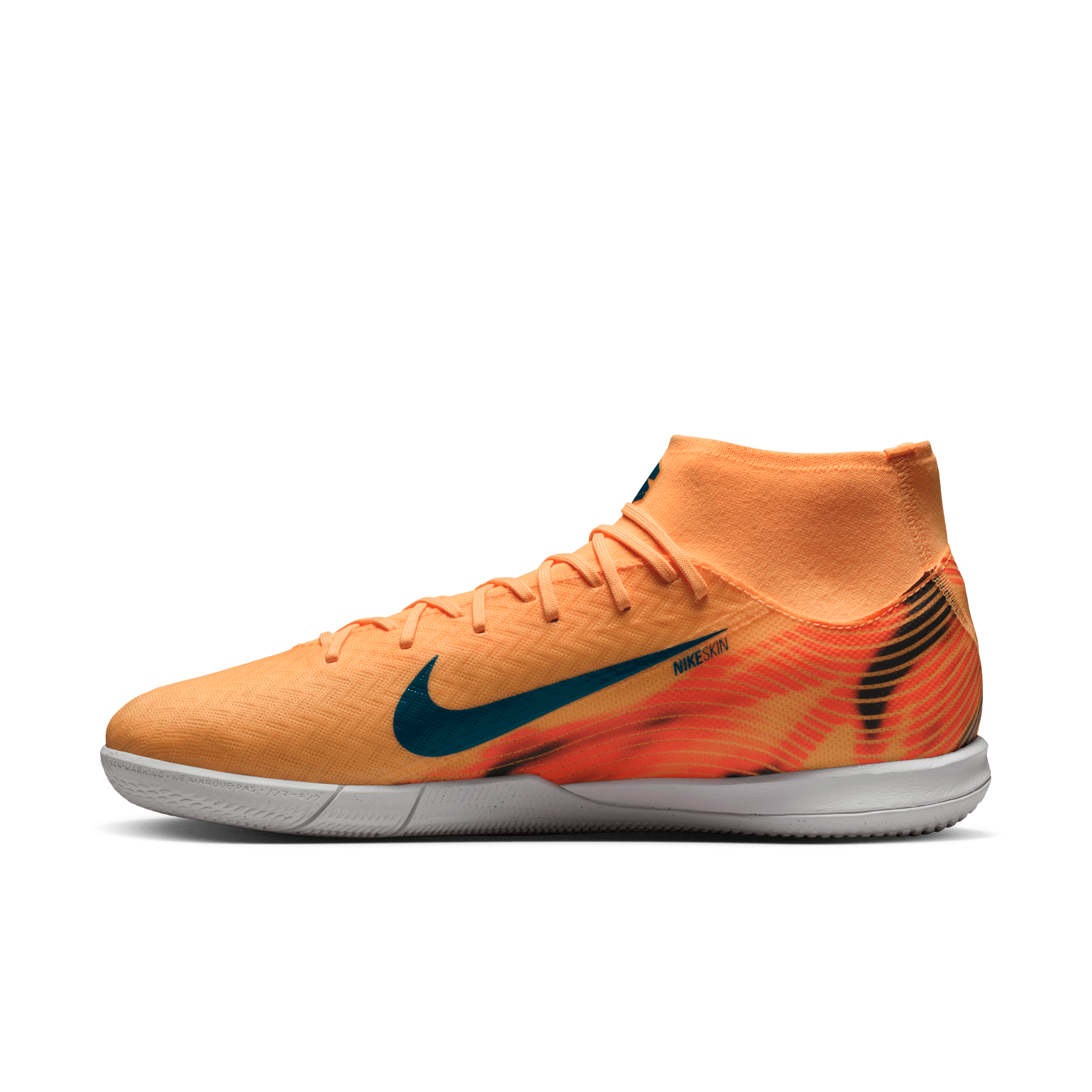 Nike Mercurial Superfly 10 Academy "Kylian Mbappé" IC -Melon Tint/Neo Turq-igloo