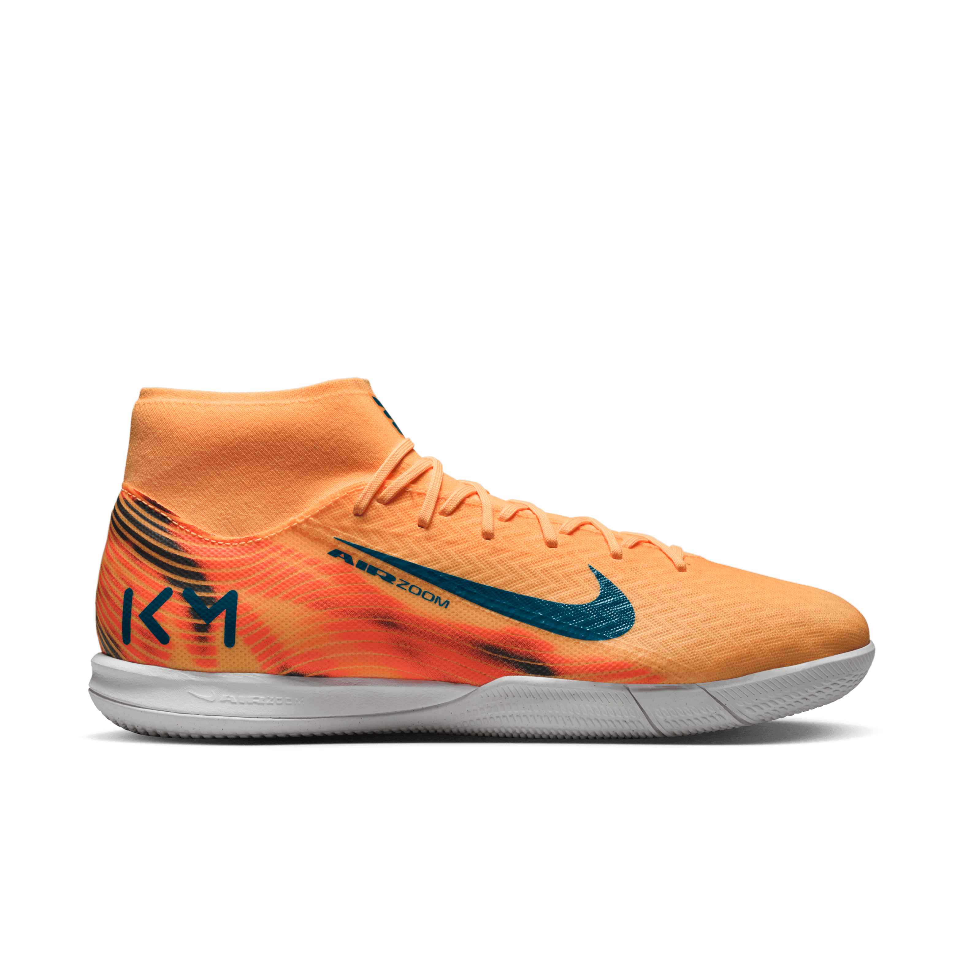 Nike Mercurial Superfly 10 Academy "Kylian Mbappé" IC -Melon Tint/Neo Turq-igloo