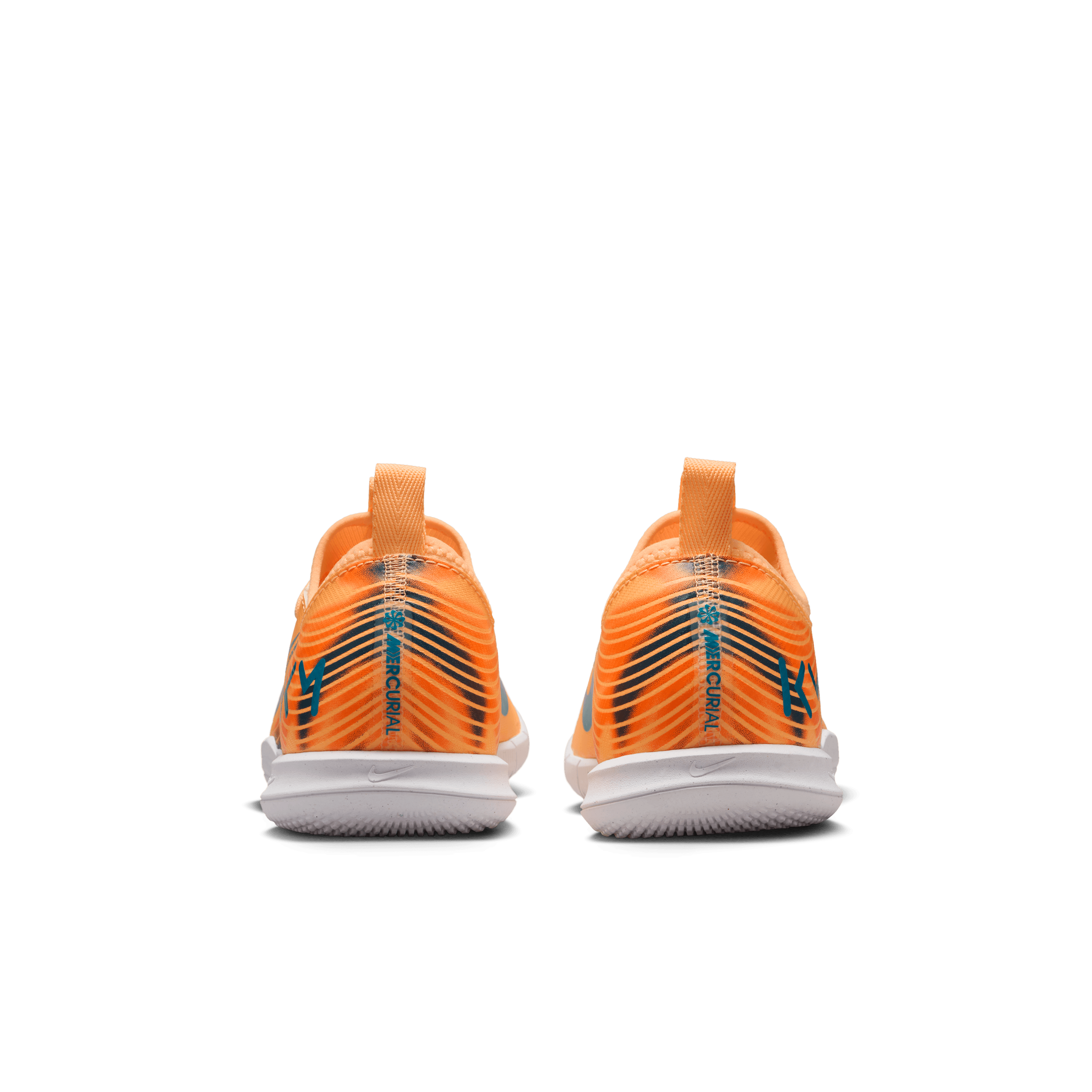 Nike Jr. Mercurial Vapor 16 Academy "Kylian Mbappé" IC -Melon Tint/neo Turq-igloo