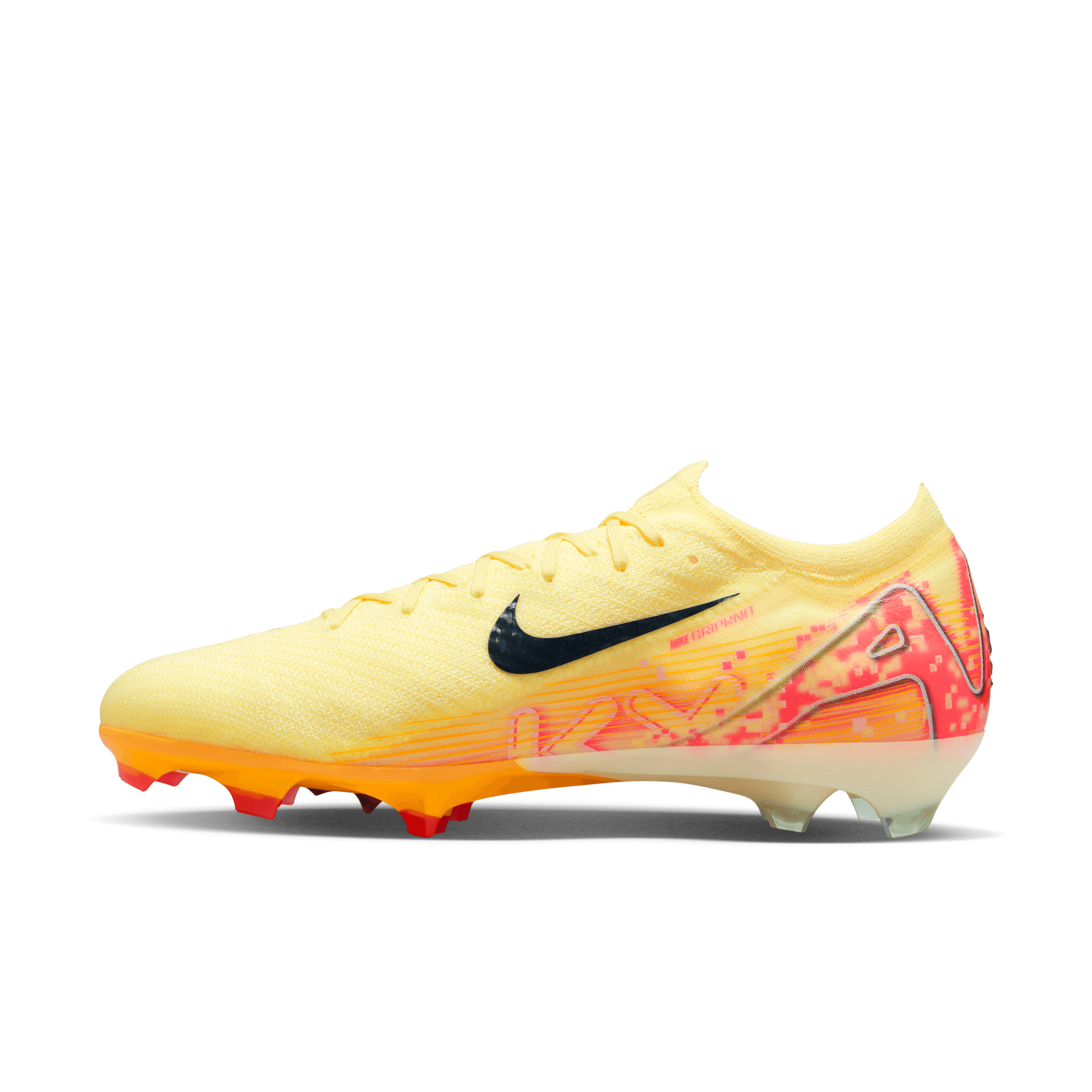 Nike Mercurial Vapor 16 Elite "Kylian Mbappé" FG - Lt Laser Orange/Armory Navy