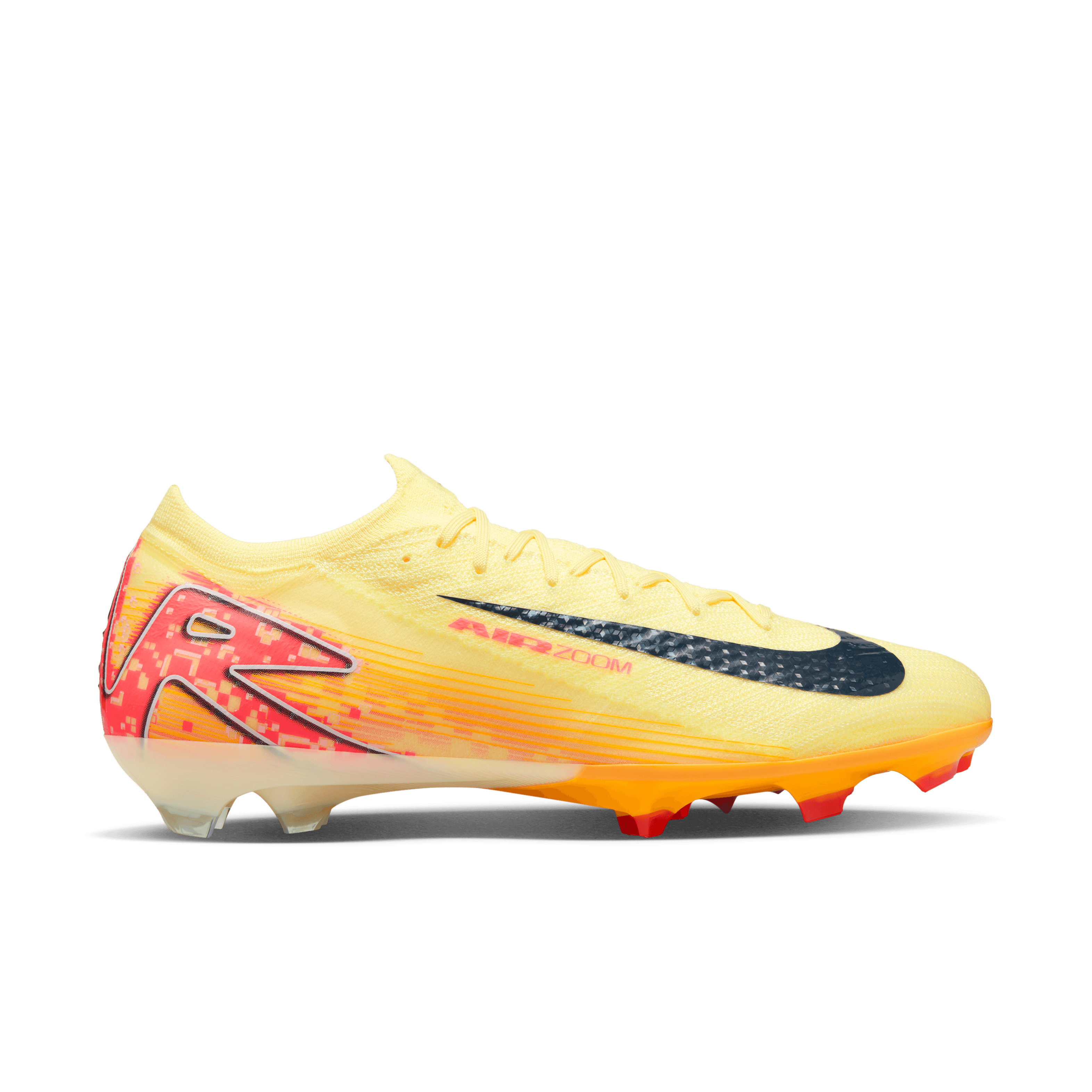 Nike Mercurial Vapor 16 Elite "Kylian Mbappé" FG - Lt Laser Orange/Armory Navy