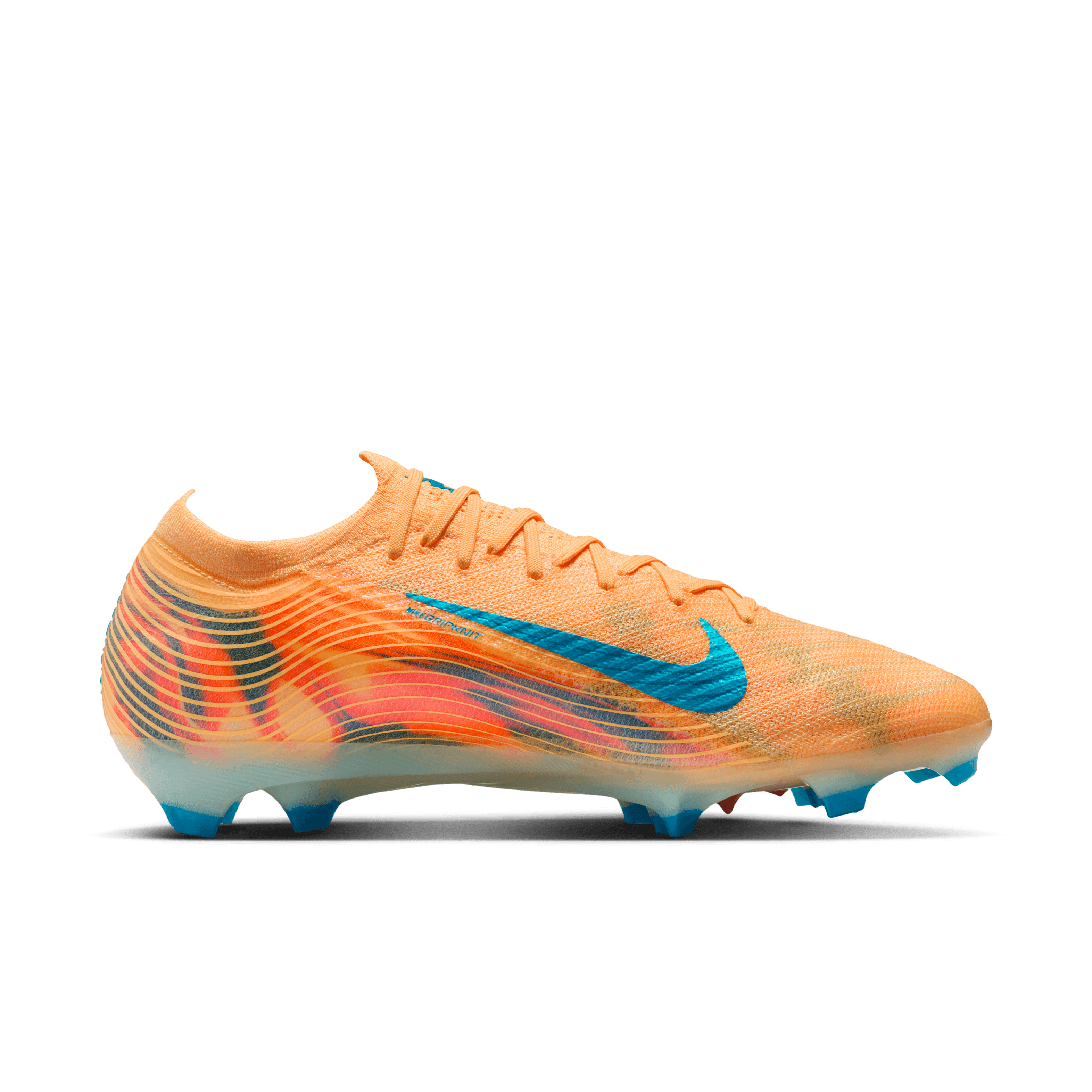 Nike Mercurial Vapor 16 Elite "Kylian Mbappé" FG-Melon Tint/neo Turq-igloo