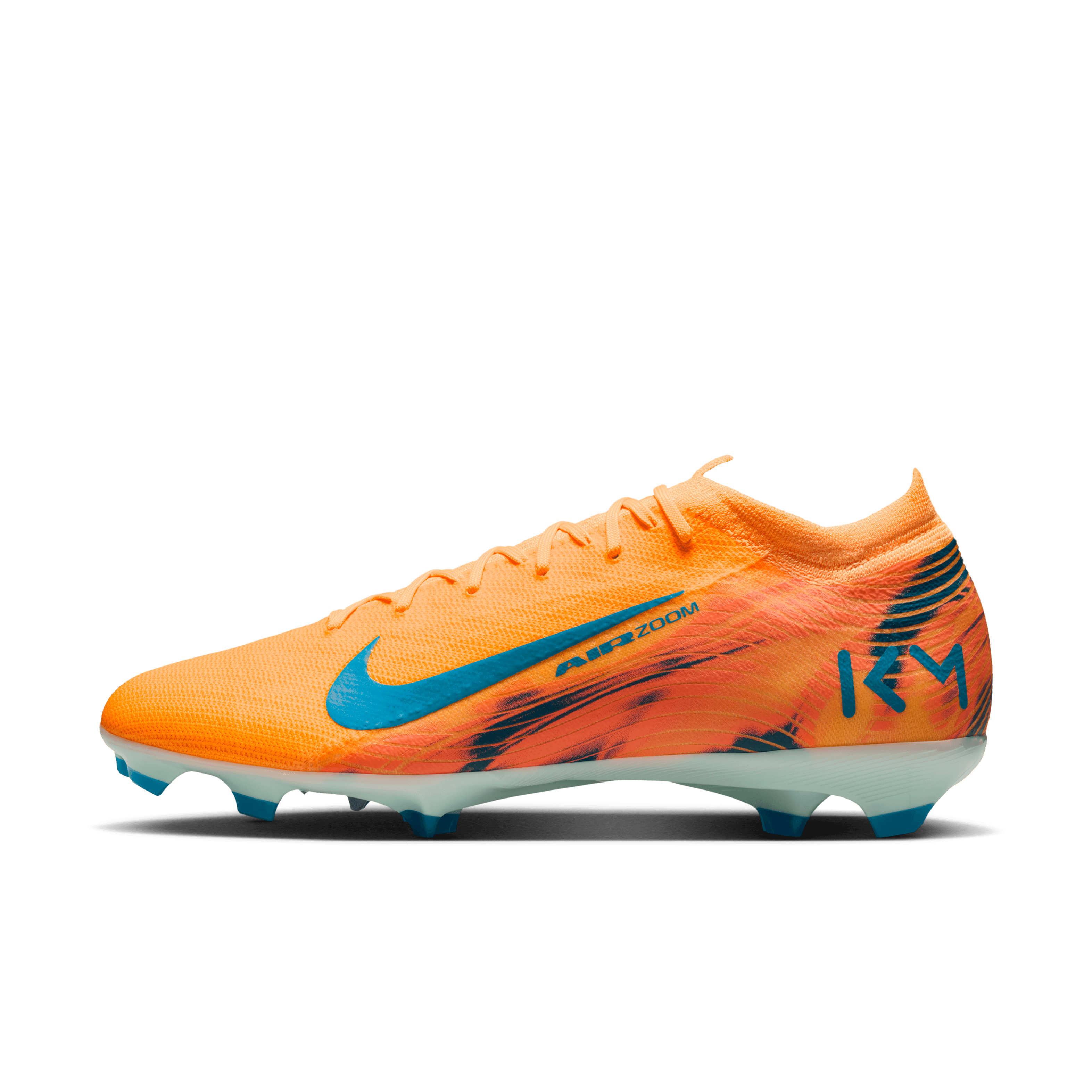 Nike Mercurial Vapor 16 Pro "Kylian Mbappé" FG -Melon Tint/Neo Turq-igloo
