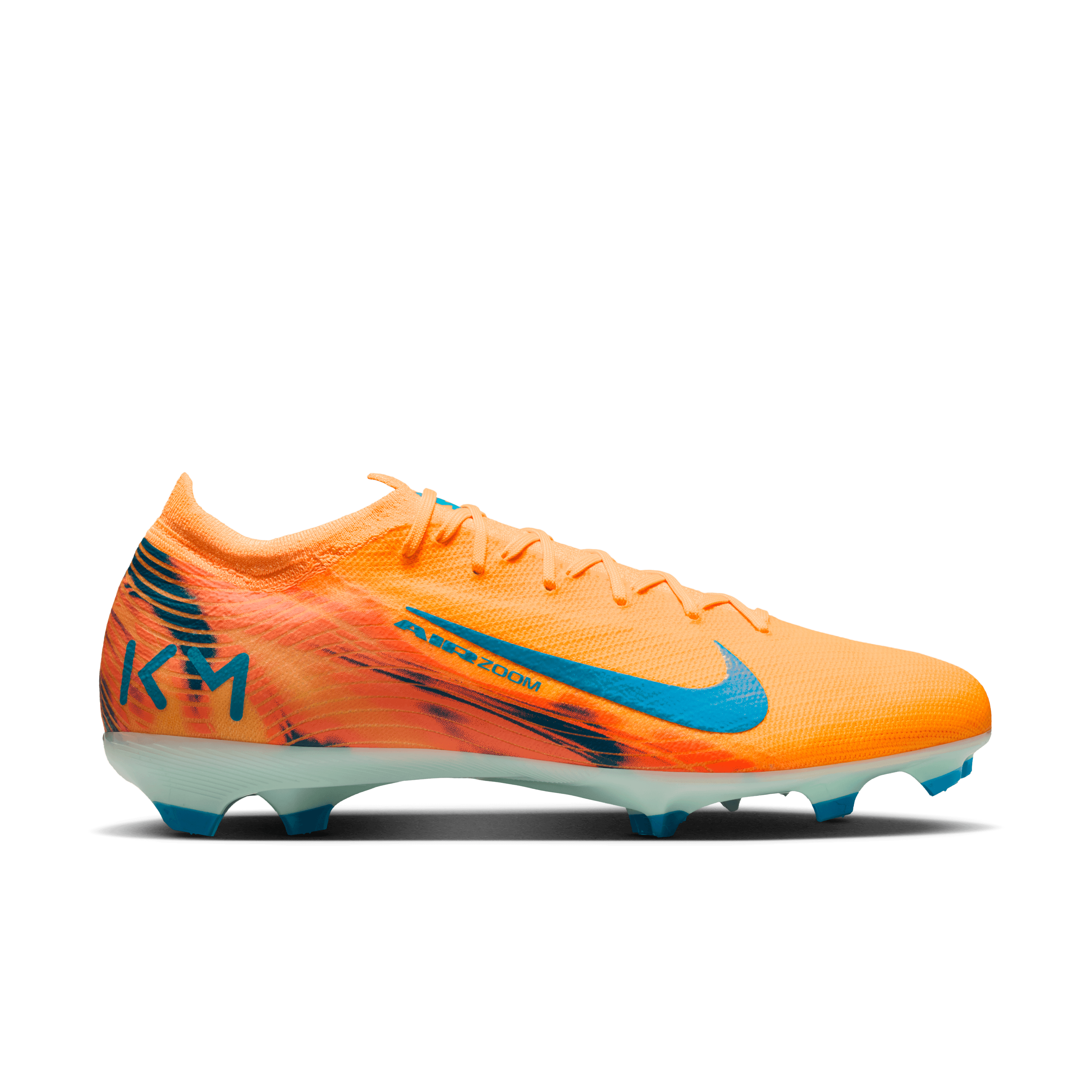 Nike Mercurial Vapor 16 Pro "Kylian Mbappé" FG -Melon Tint/Neo Turq-igloo