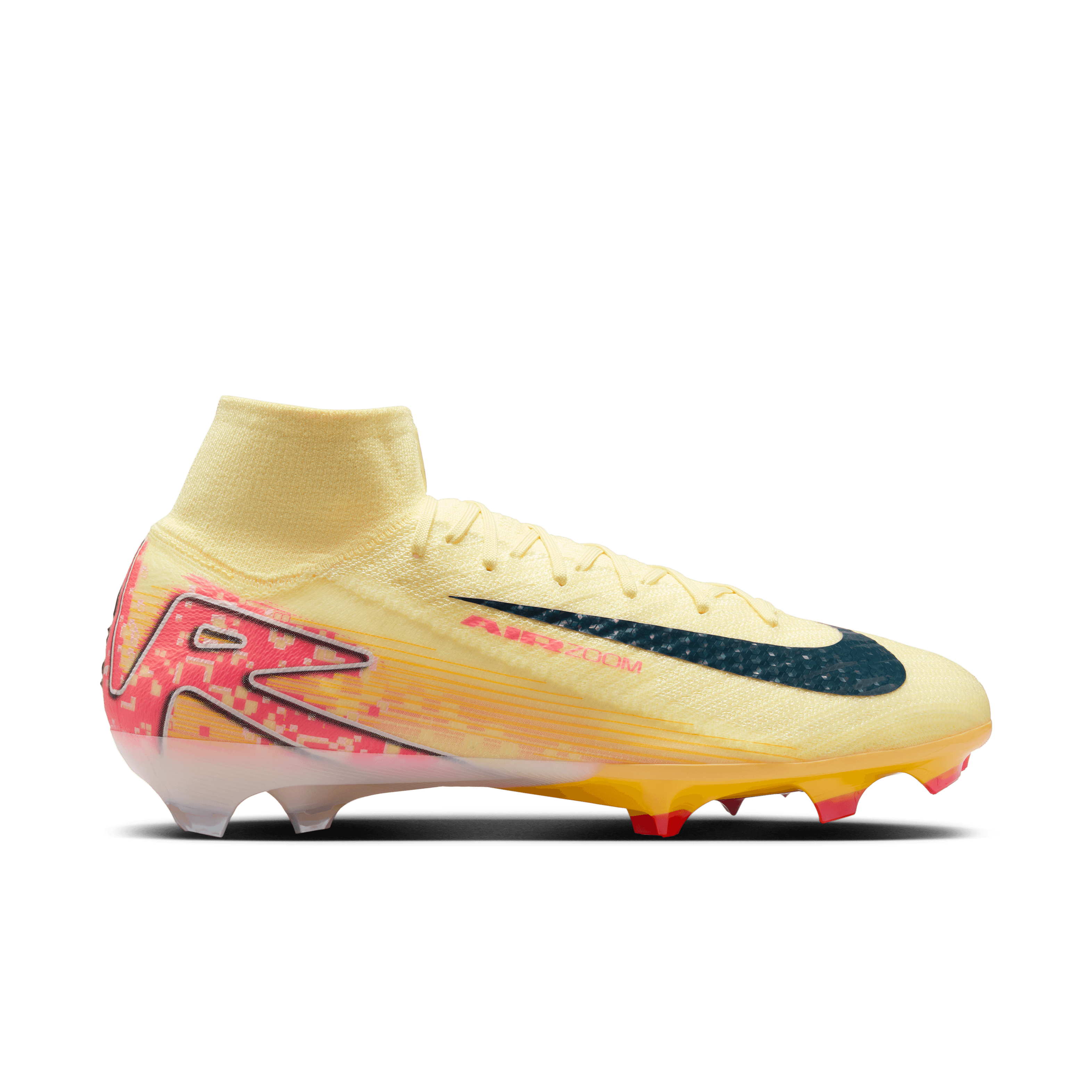 Nike Mercurial Superfly 10 Elite "Kylian Mbappé" FG - Lt Laser Orange/Armory Navy