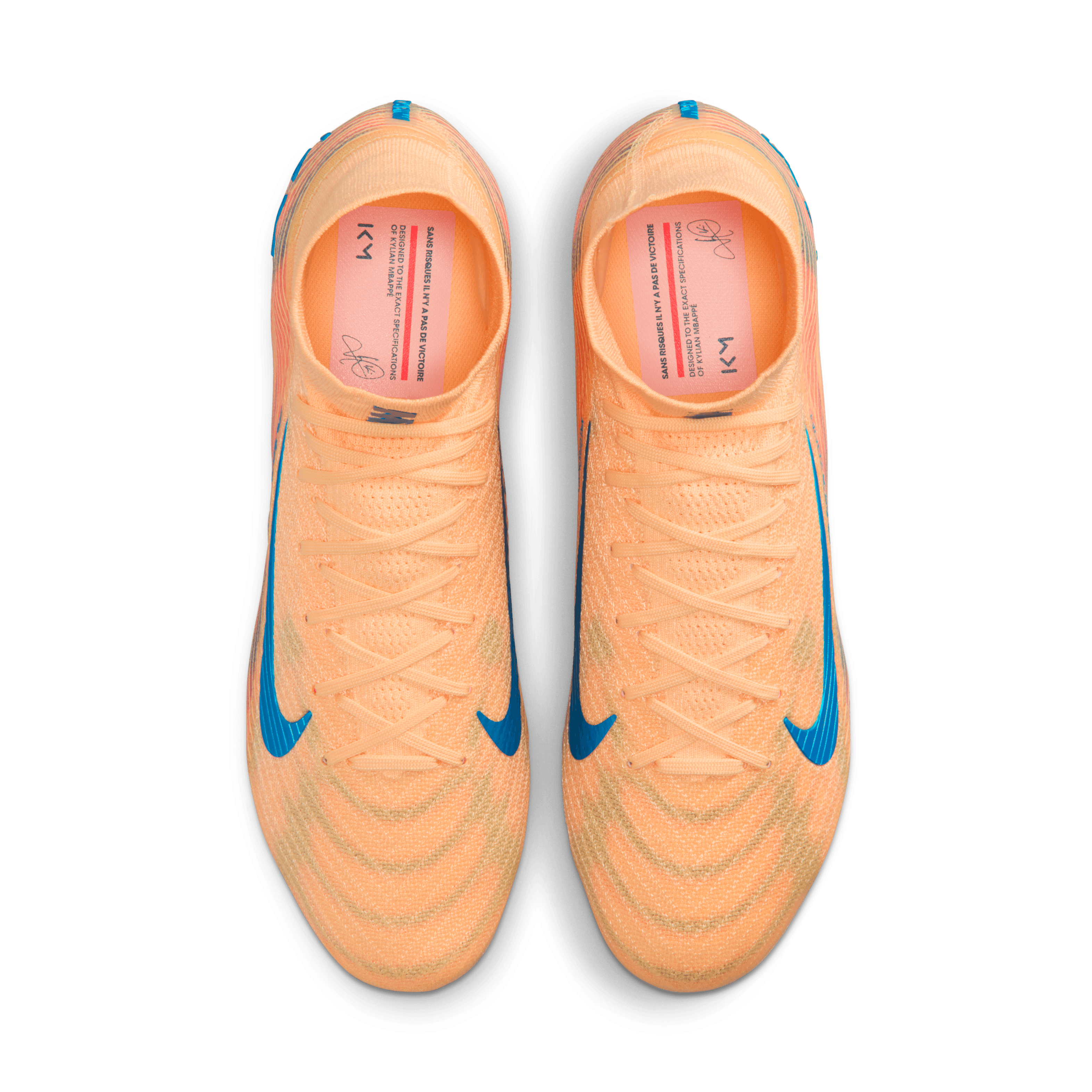Nike Mercurial Superfly 10 Elite "Kylian Mbappé" FG-Melon Tint/neo Turq/Igloo