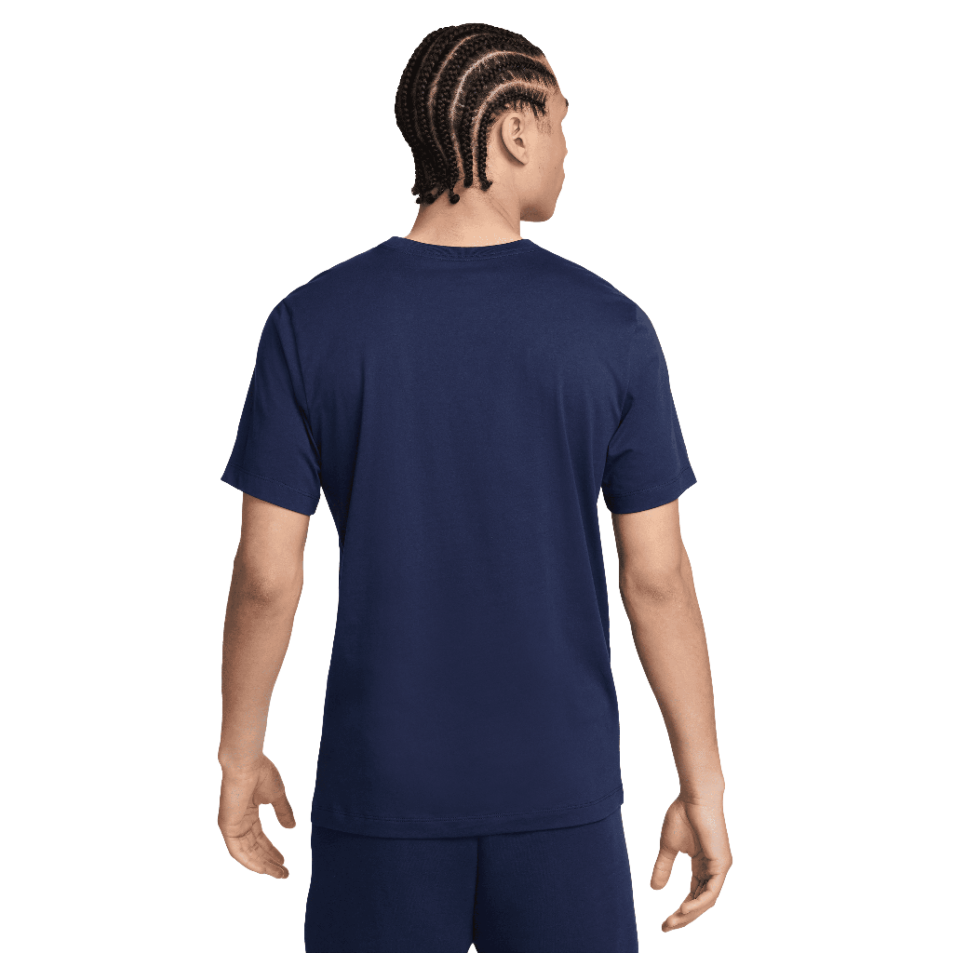 Nike Men's Paris Saint-Germain Soccer T-Shirt-Navy