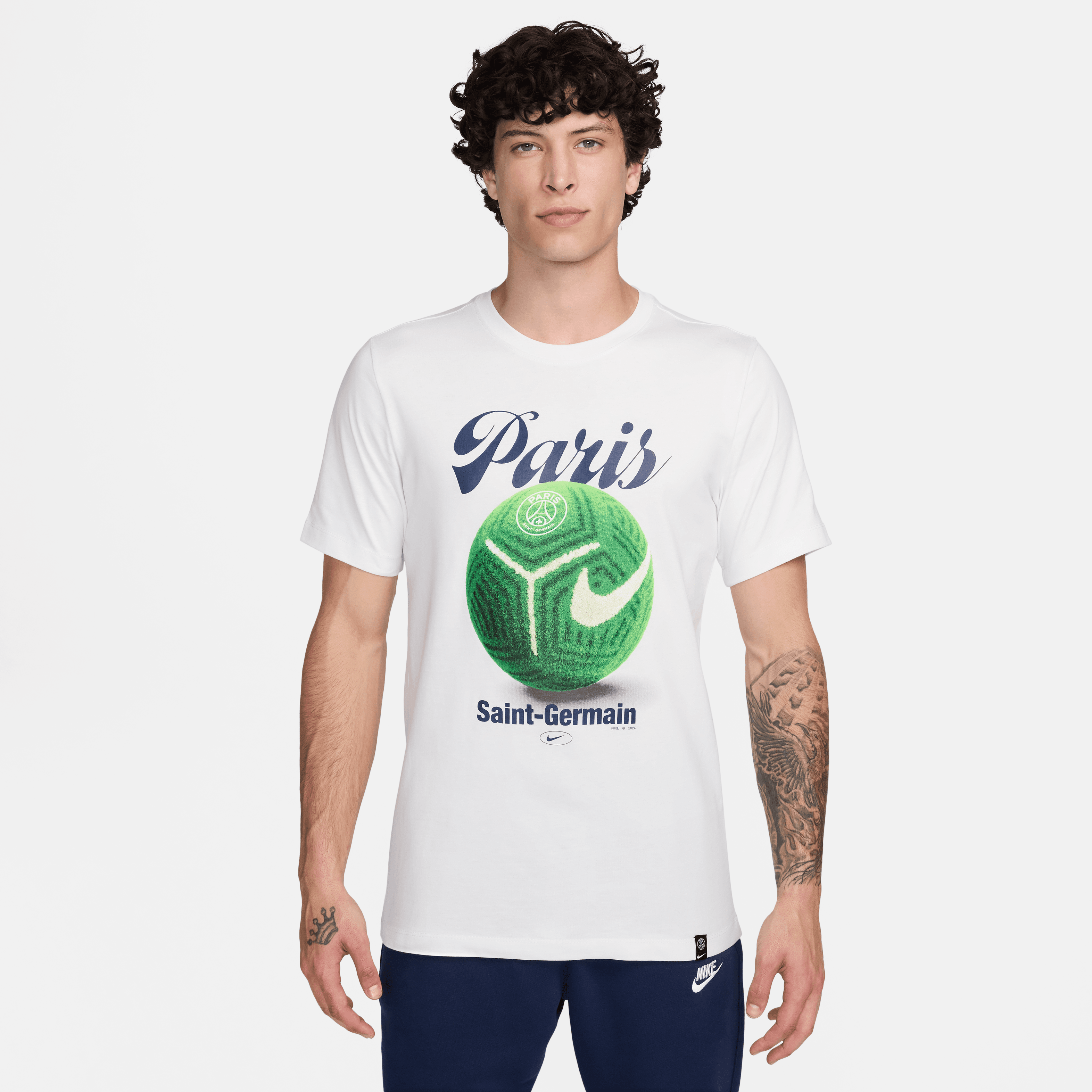 Nike Men's Paris Saint-Germain Soccer T-Shirt