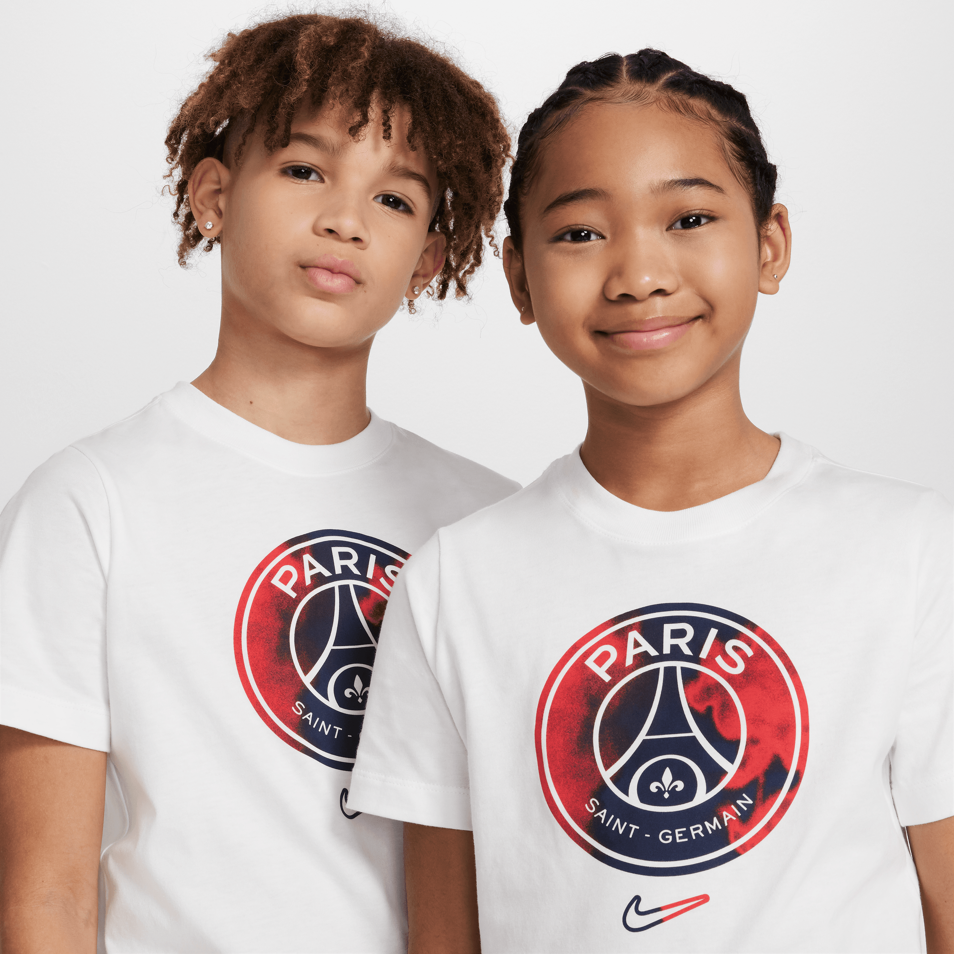 Nike Paris Saint-Germain Big Kids' Soccer T-Shirt