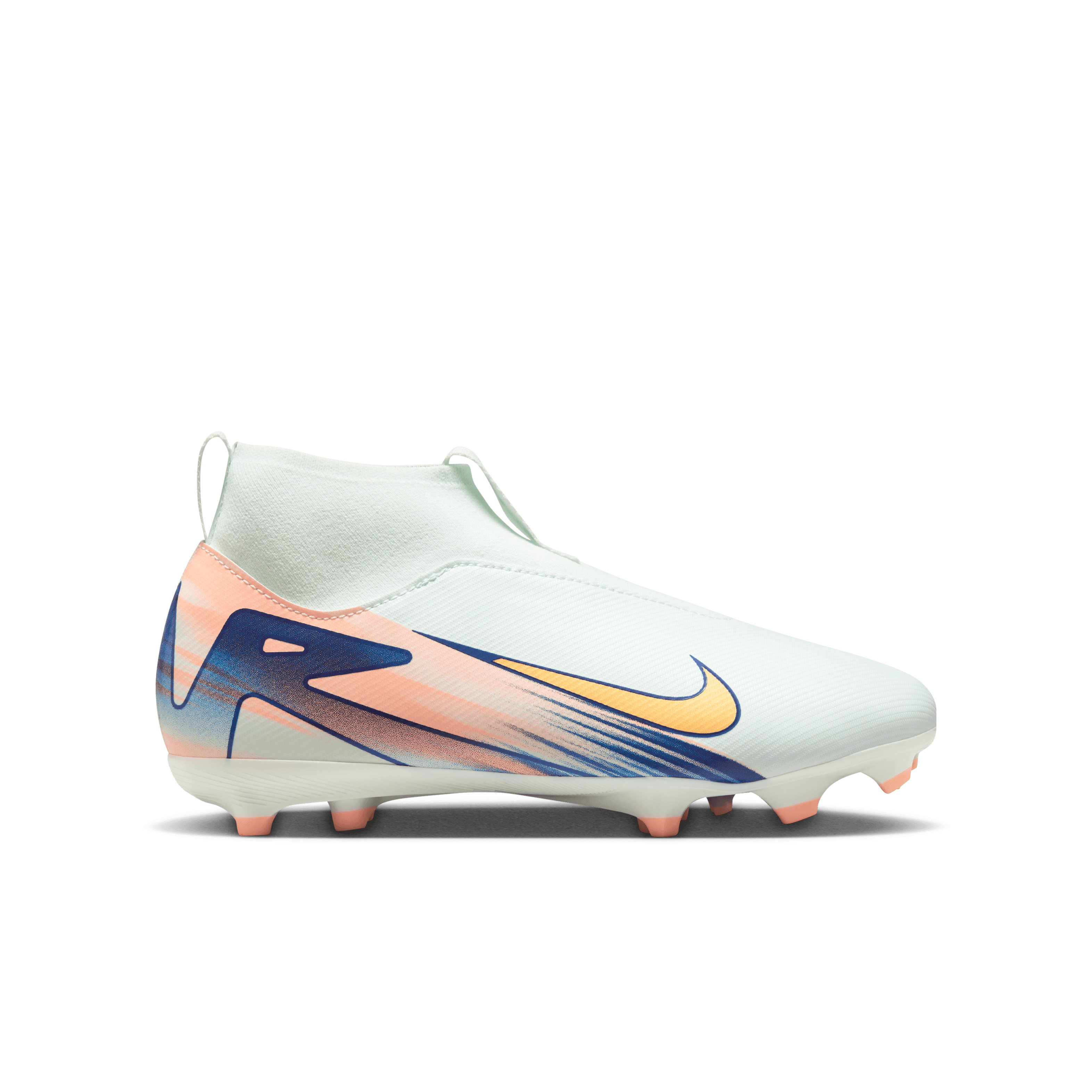 Nike Jr. Superfly 10 Academy Mercurial Dream Speed Big Kids' MG High-Top Soccer Cleats