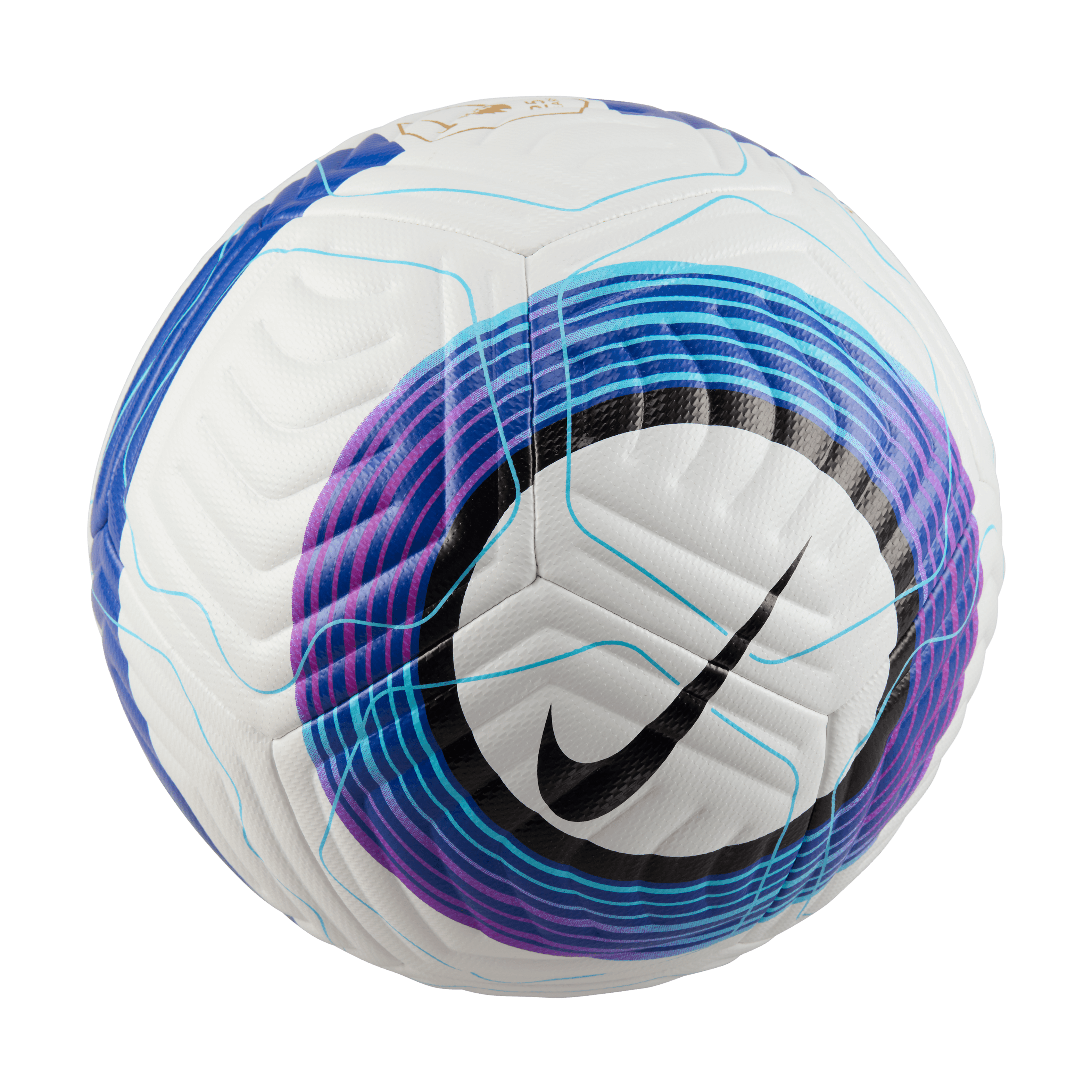 Nike Premier League Academy Plus Soccer Ball-White/Blue/Black