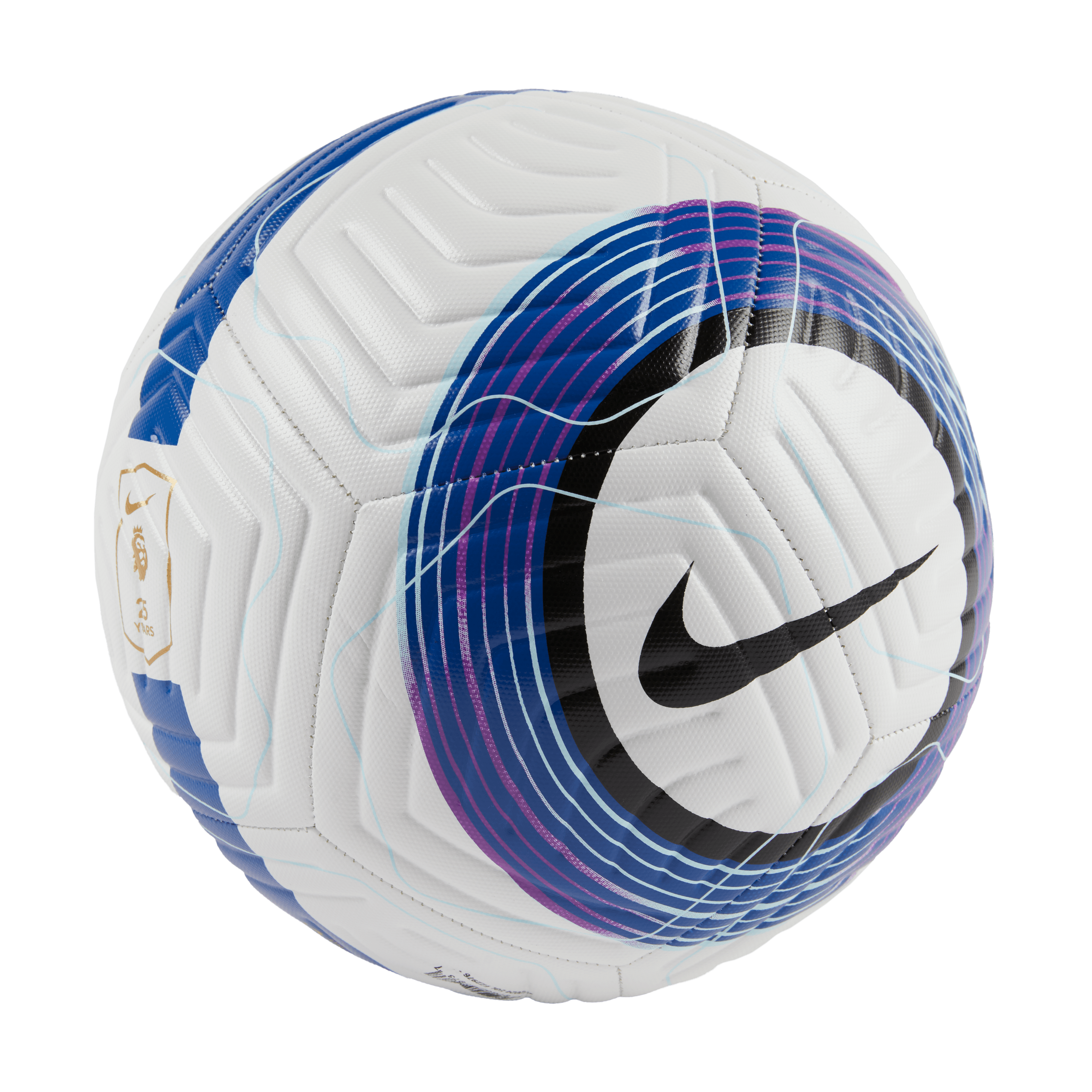 Nike Premier League Academy Soccer Ball-White/blue/black