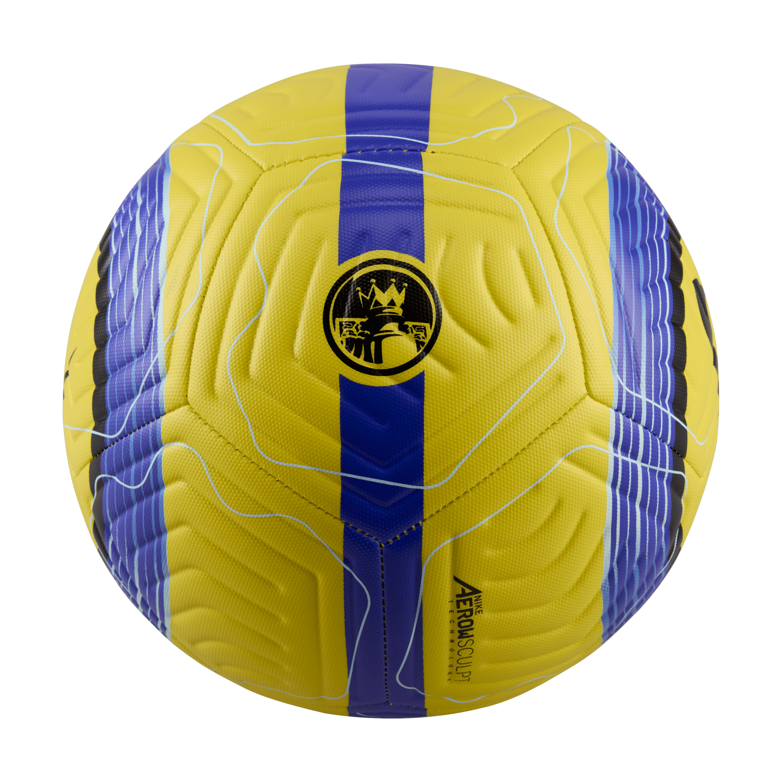 Nike Premier League Academy Soccer Ball-Yellow/Blue/Black