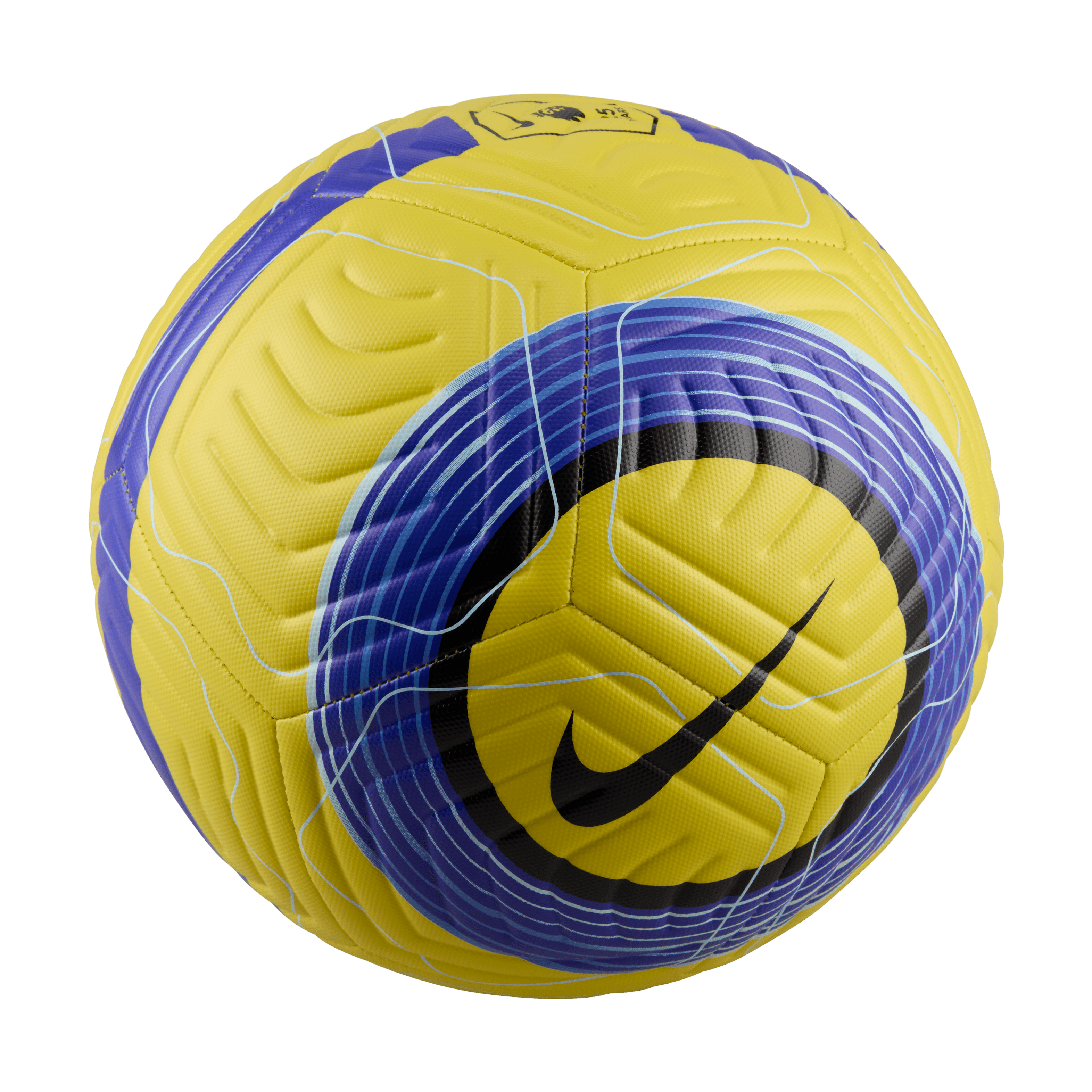 Nike Premier League Academy Soccer Ball-Yellow/Blue/Black